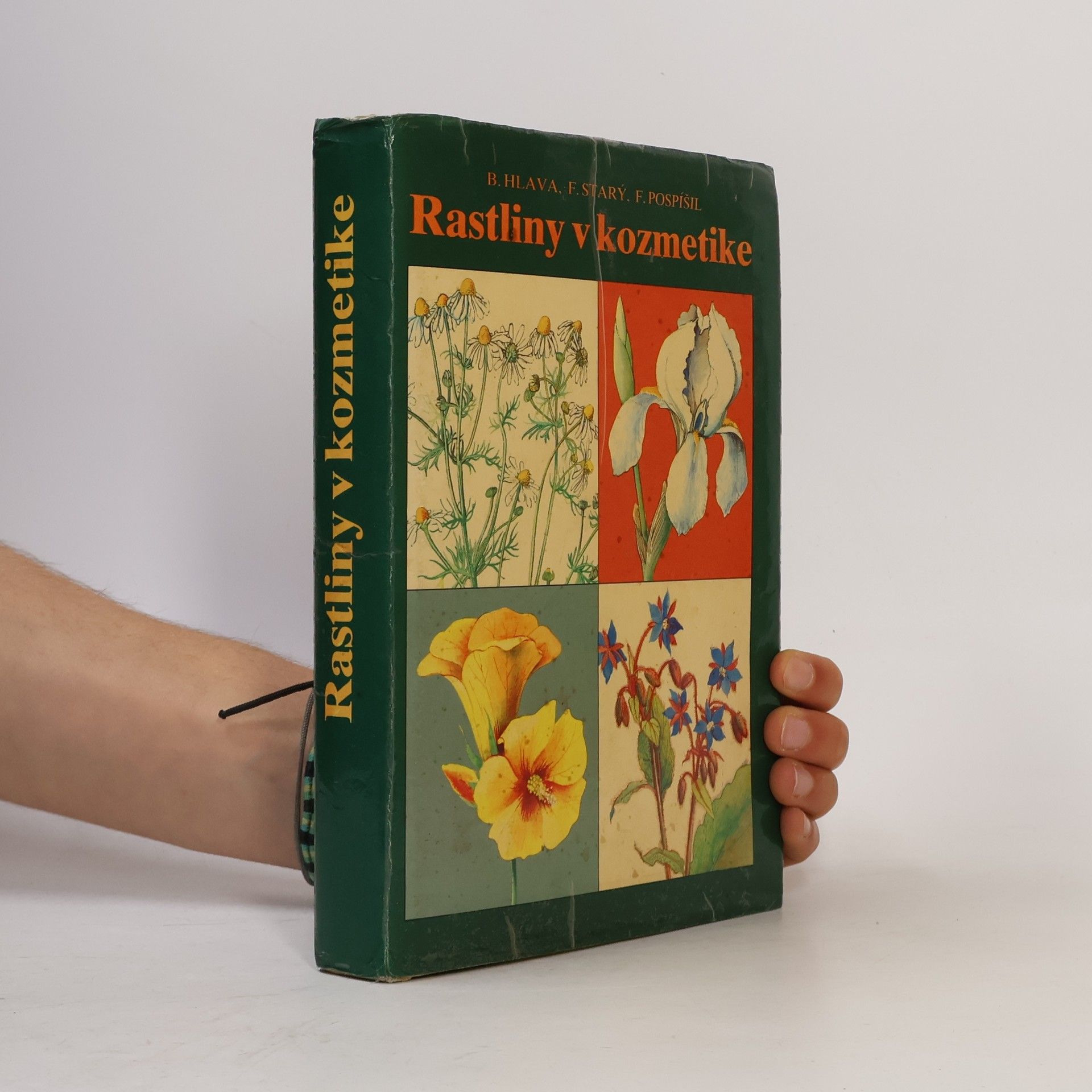 Bohumír Hlava Rastliny v kozmetike