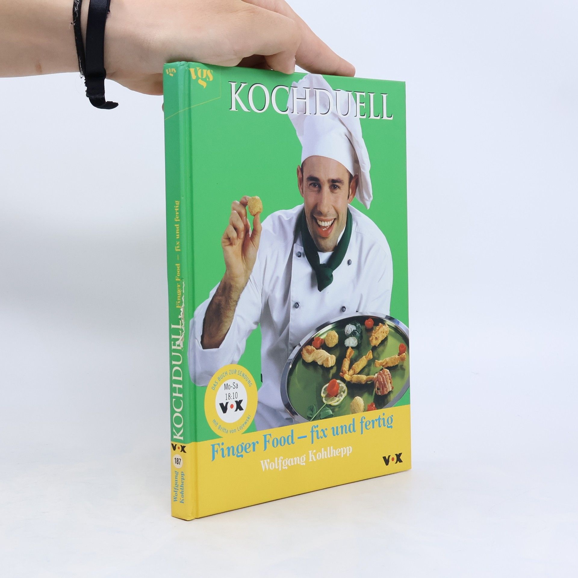 Wolfgang Kohlhepp Kochduell