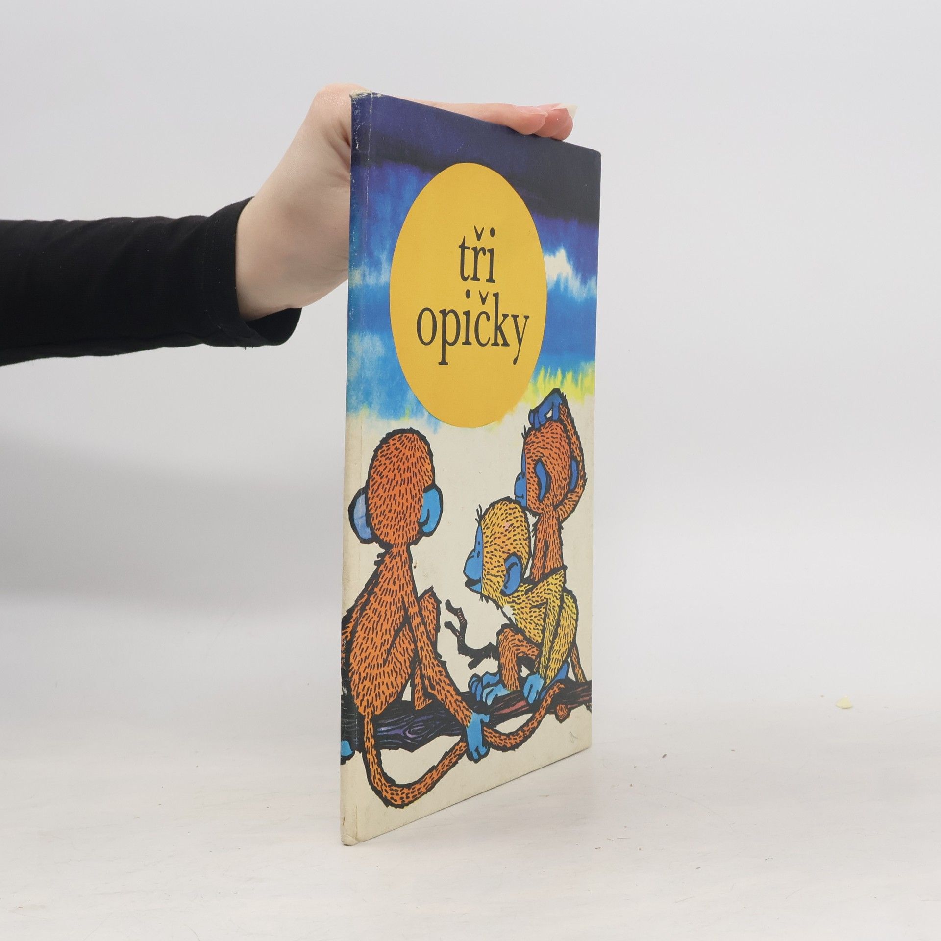 Eva Jílková Tři opičky