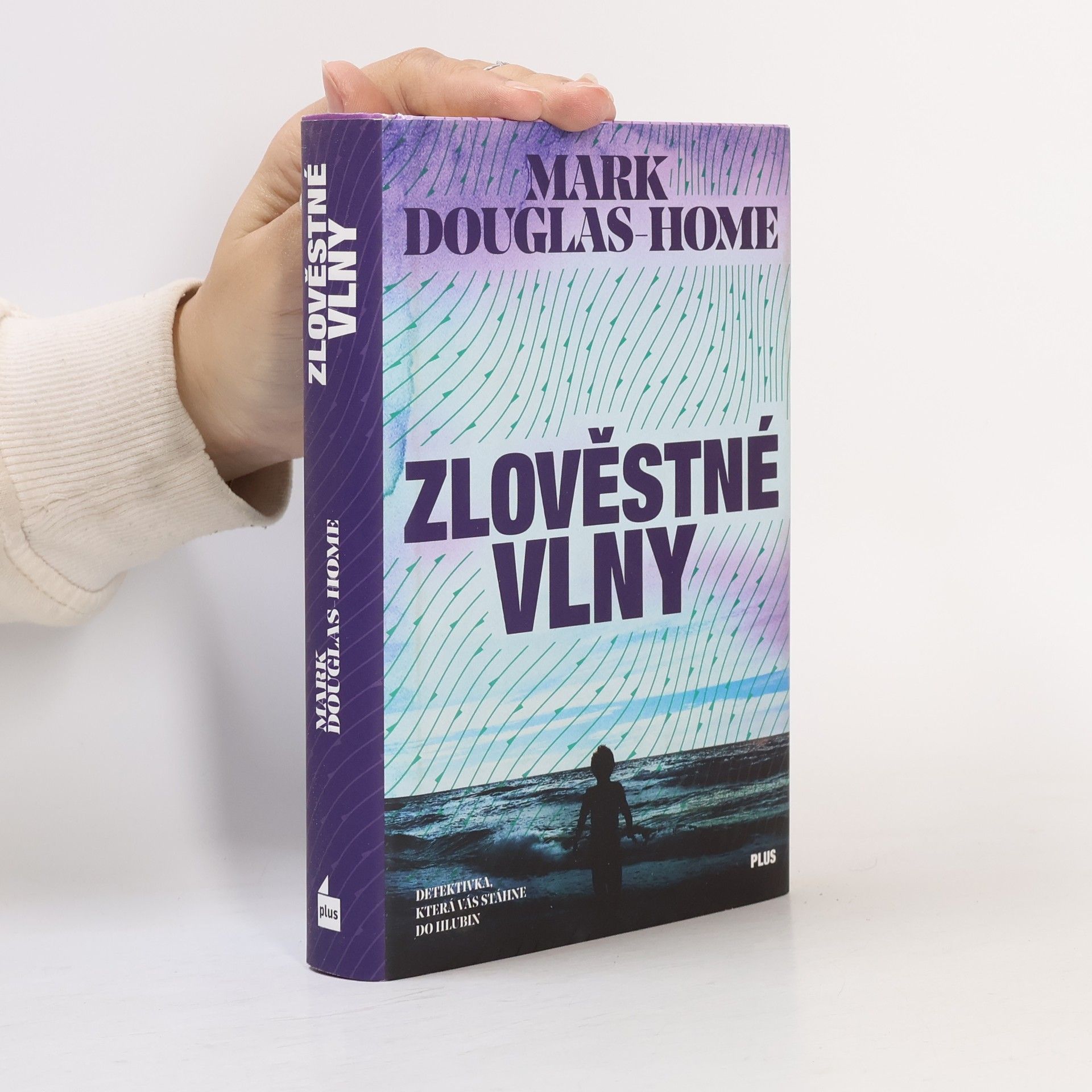 Mark Douglas-Home Zlověstné vlny