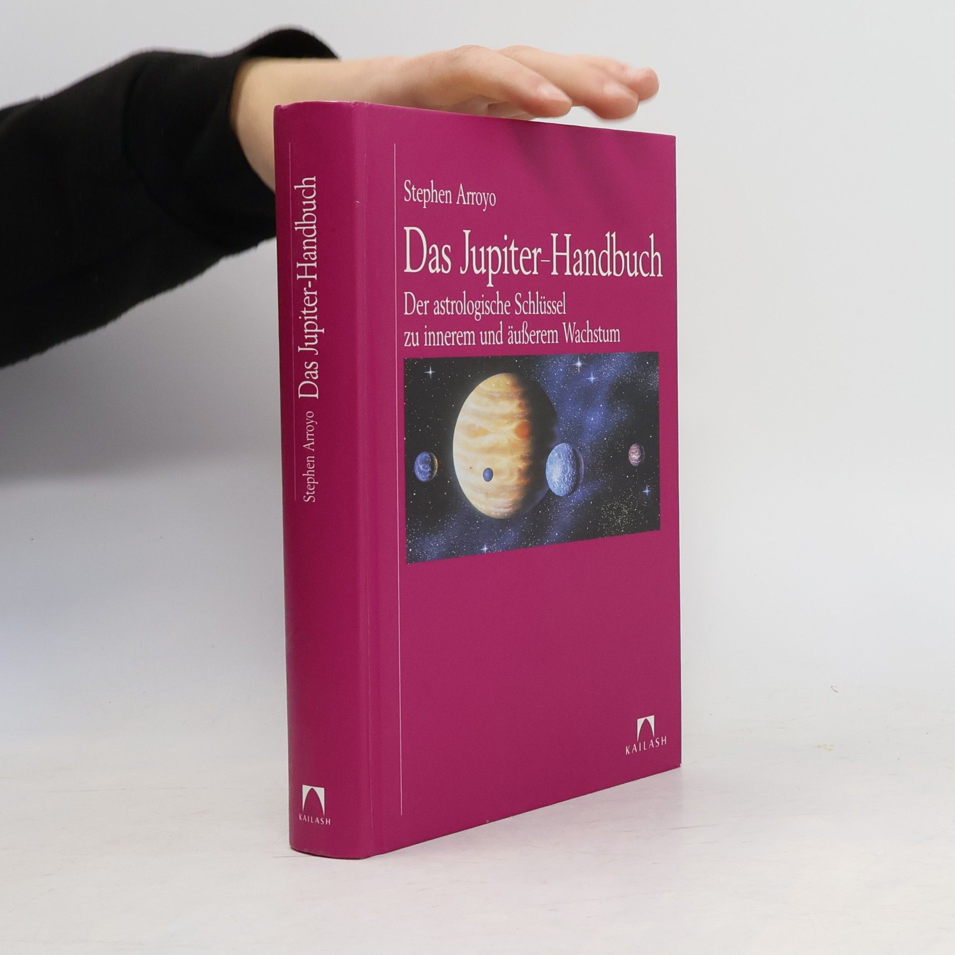 Stephen Arroyo Das Jupiter-Handbuch