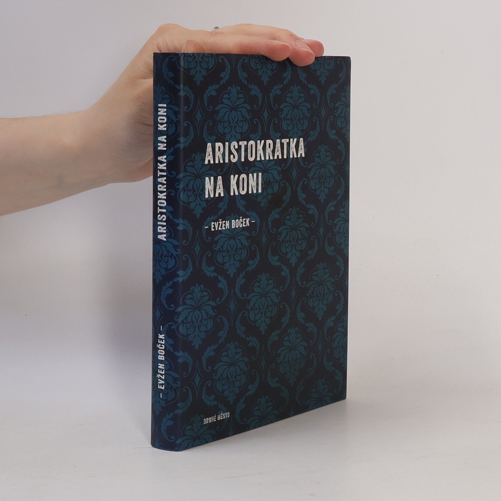 Evžen Boček Aristokratka na koni