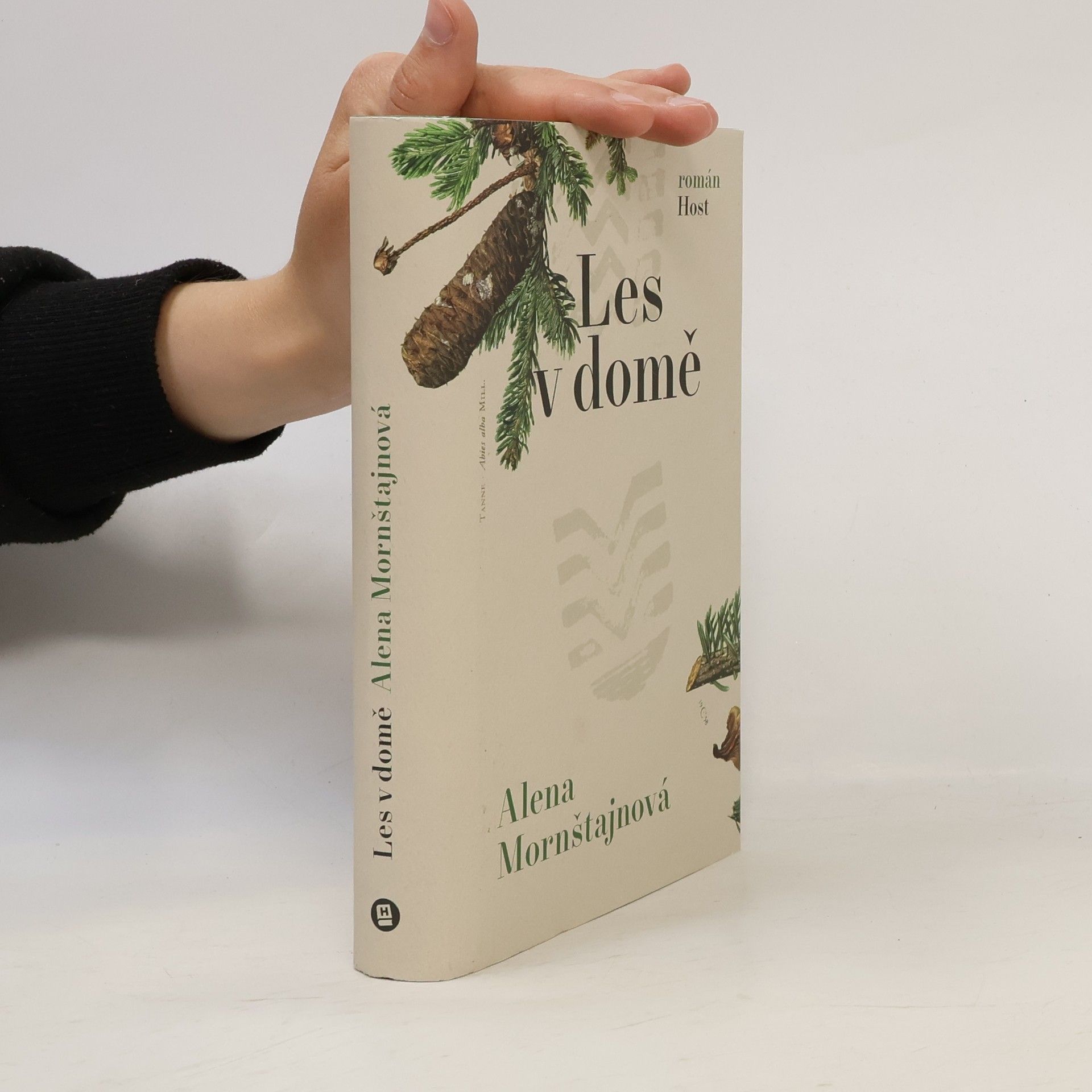 Alena Mornštajnová Les v domě