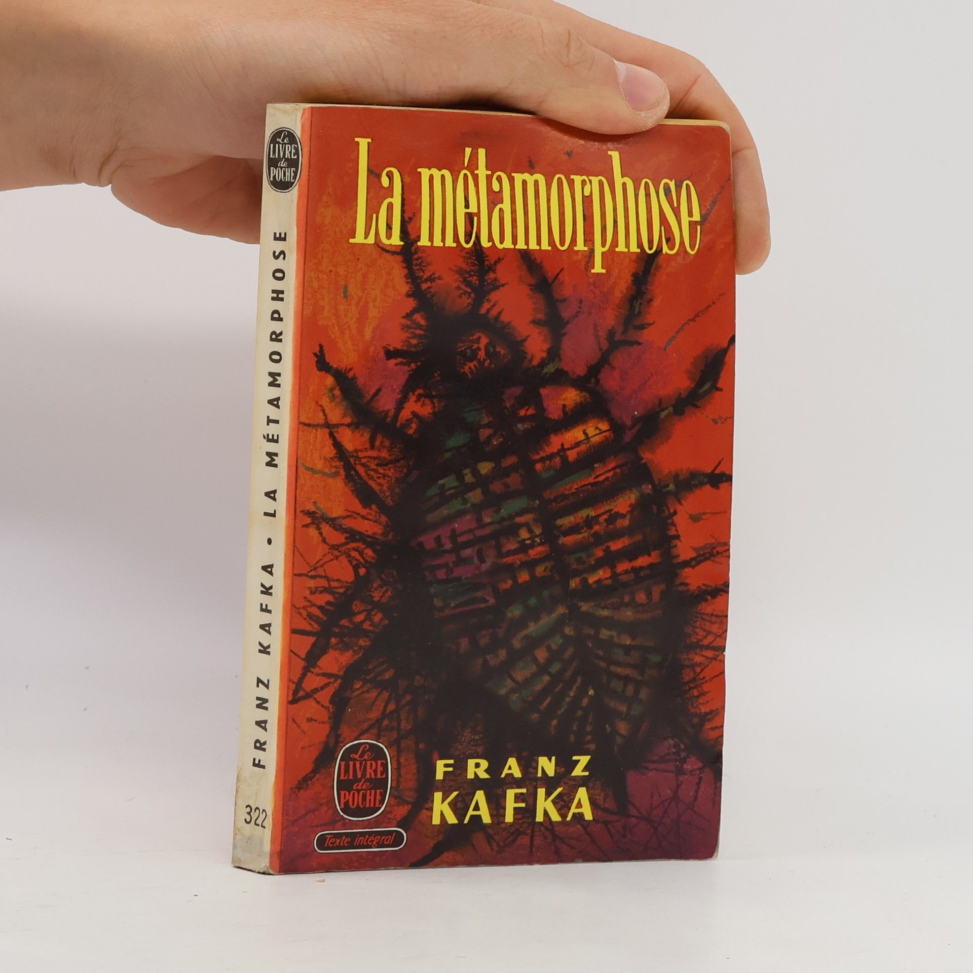 Franz Kafka La métamorphose