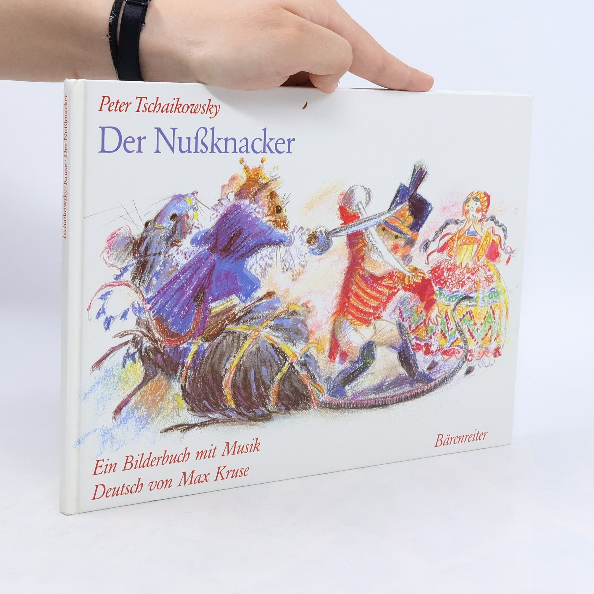 Der Nußknacker. Ein Bilderbuch mit Musik.