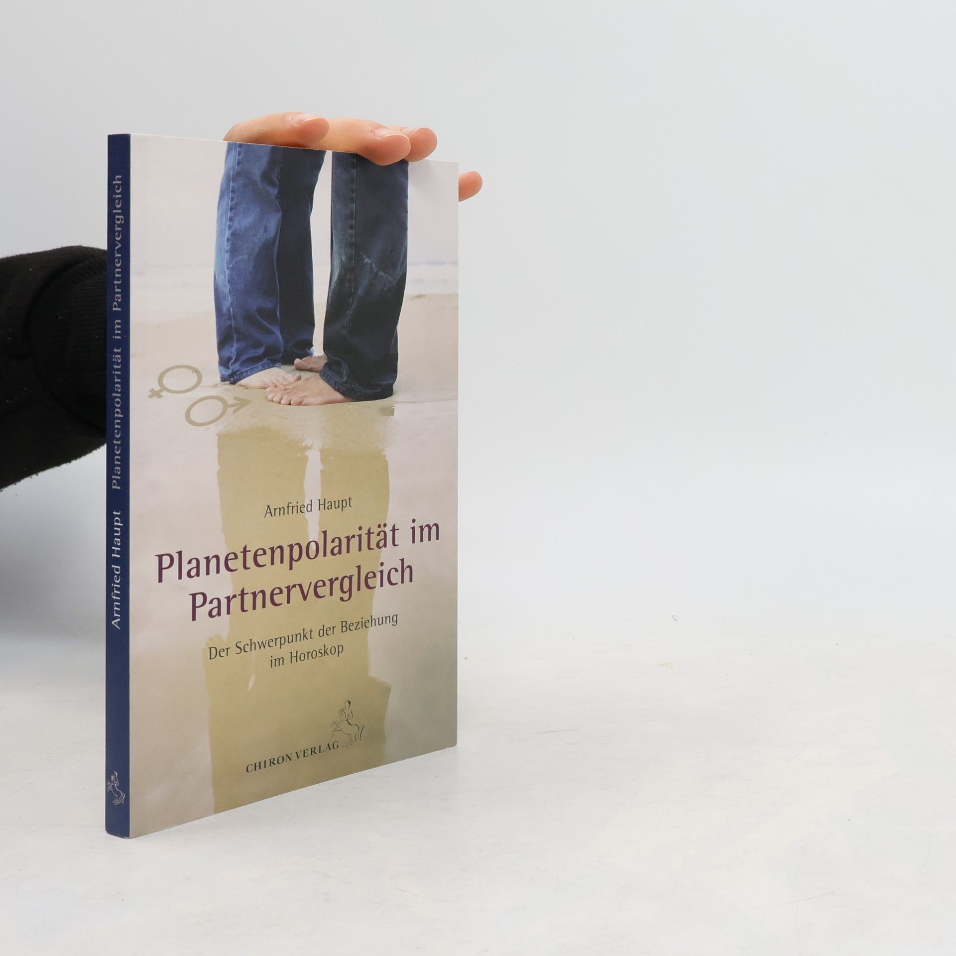 Arnfried Haupt Planetenpolarität im Partnervergleich