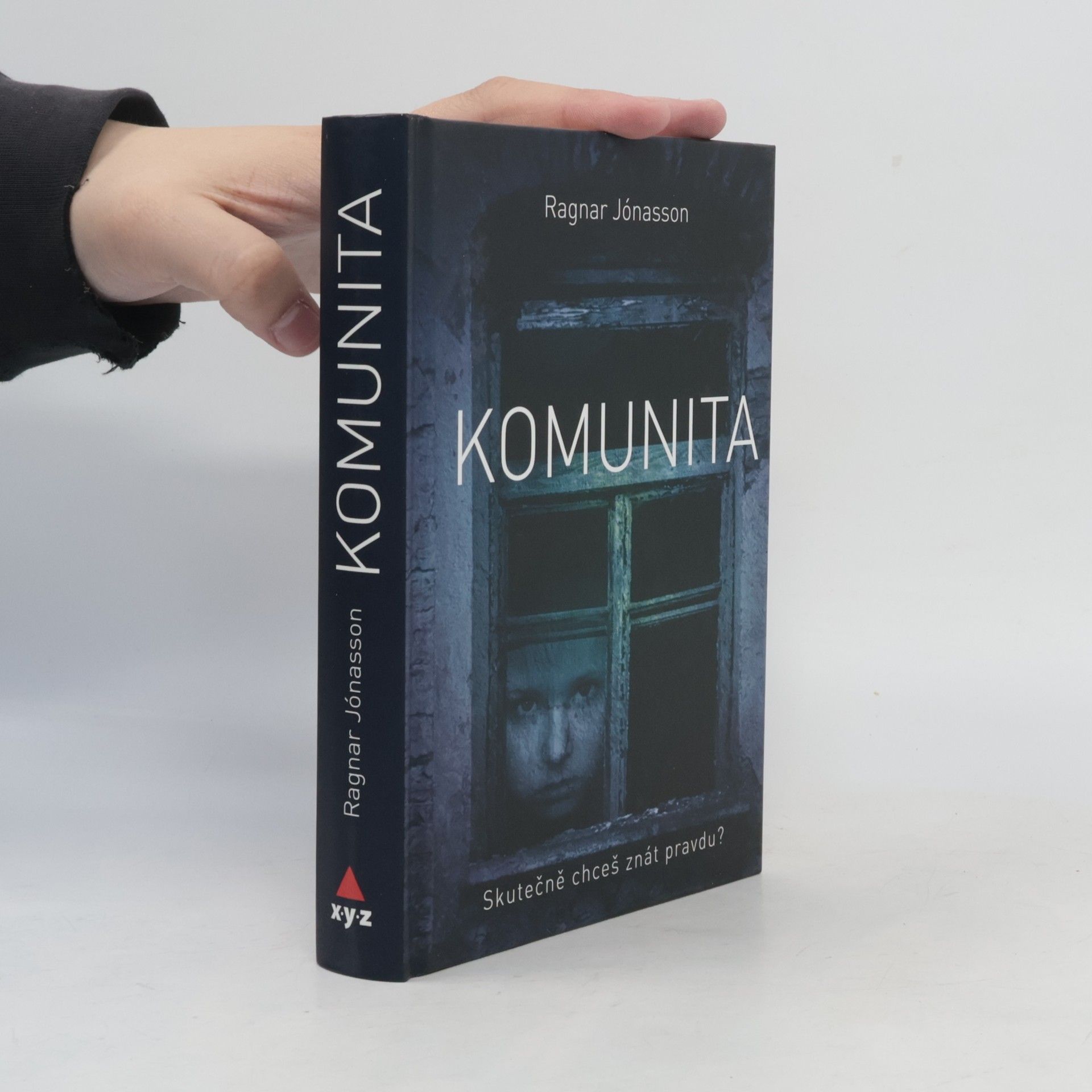 Ragnar Jónasson Komunita