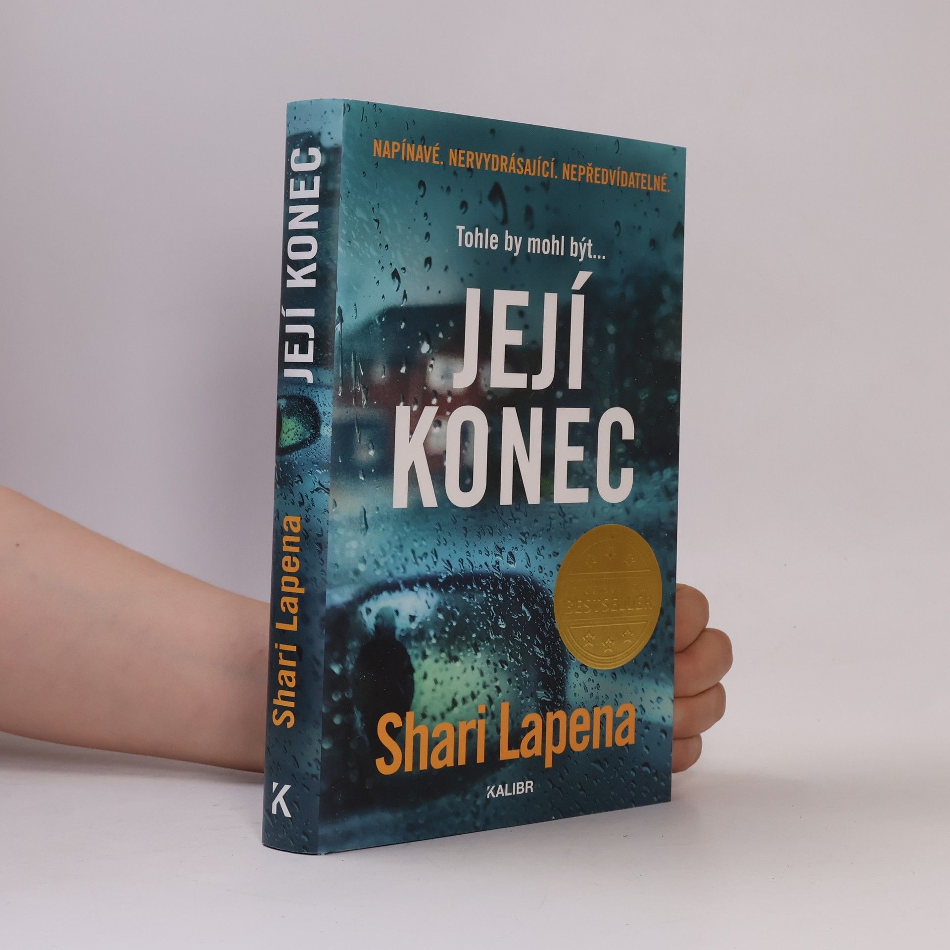 Shari Lapena Její konec
