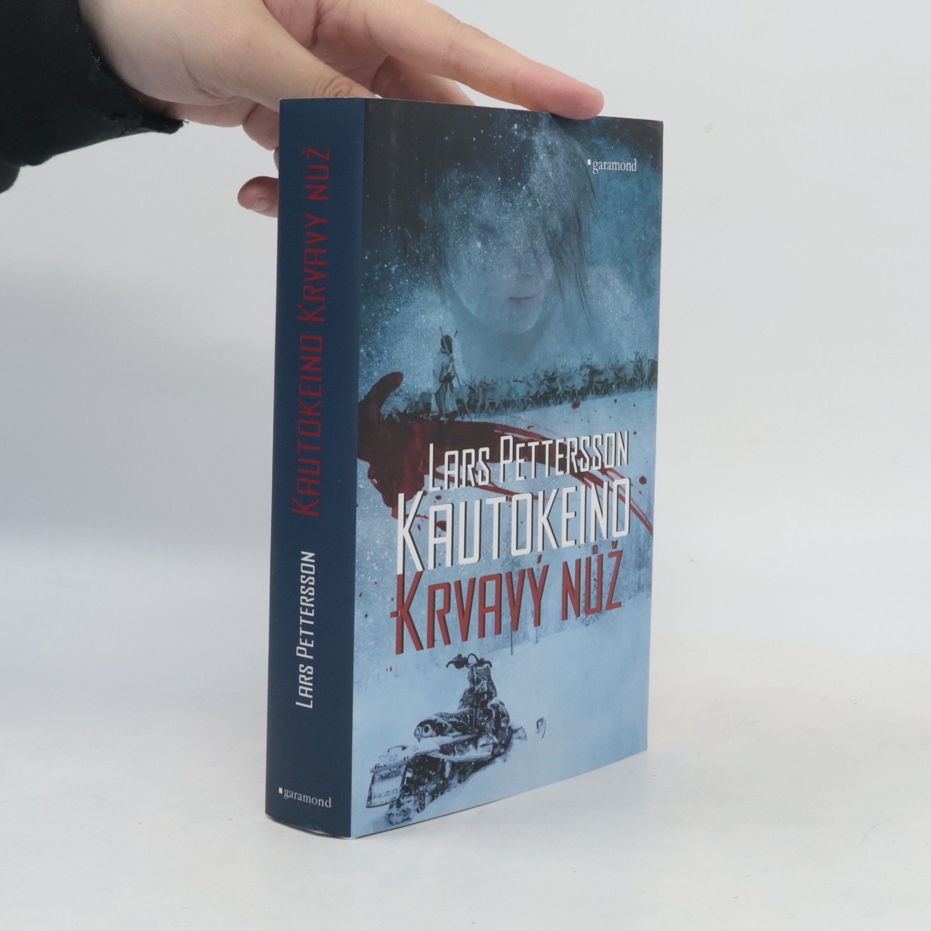 Lars Pettersson Kautokeino, krvavý nůž