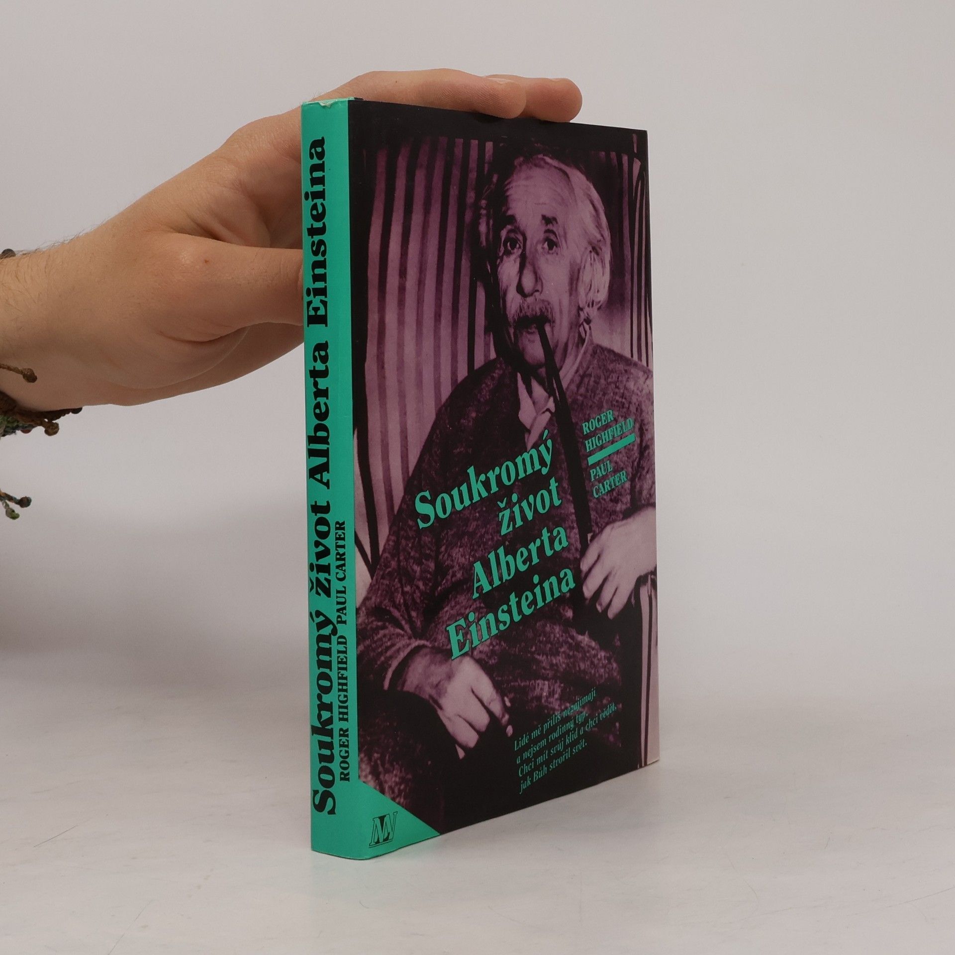 Roger Highfield Soukromý život Alberta Einsteina