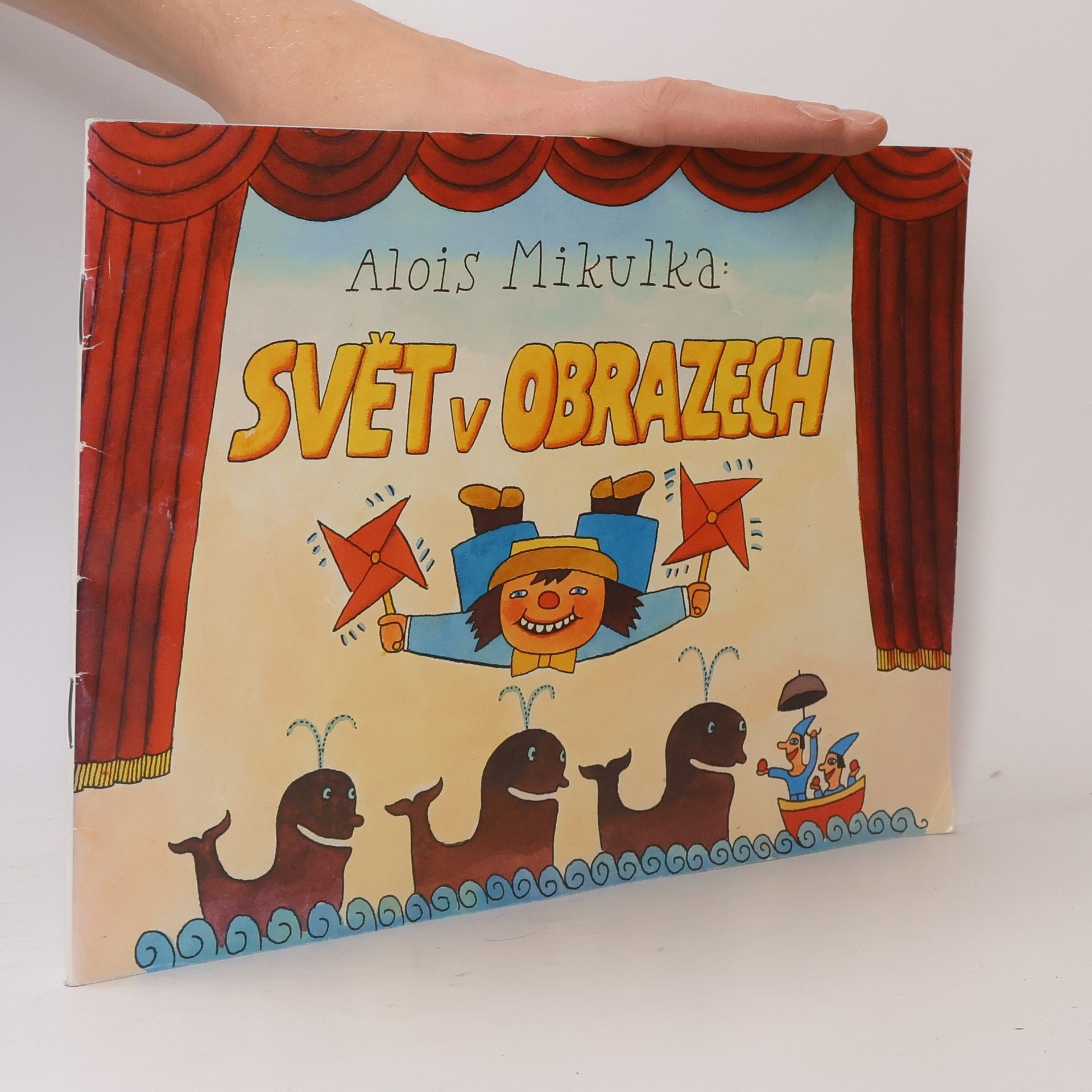 Alois Mikulka Svět v obrazech