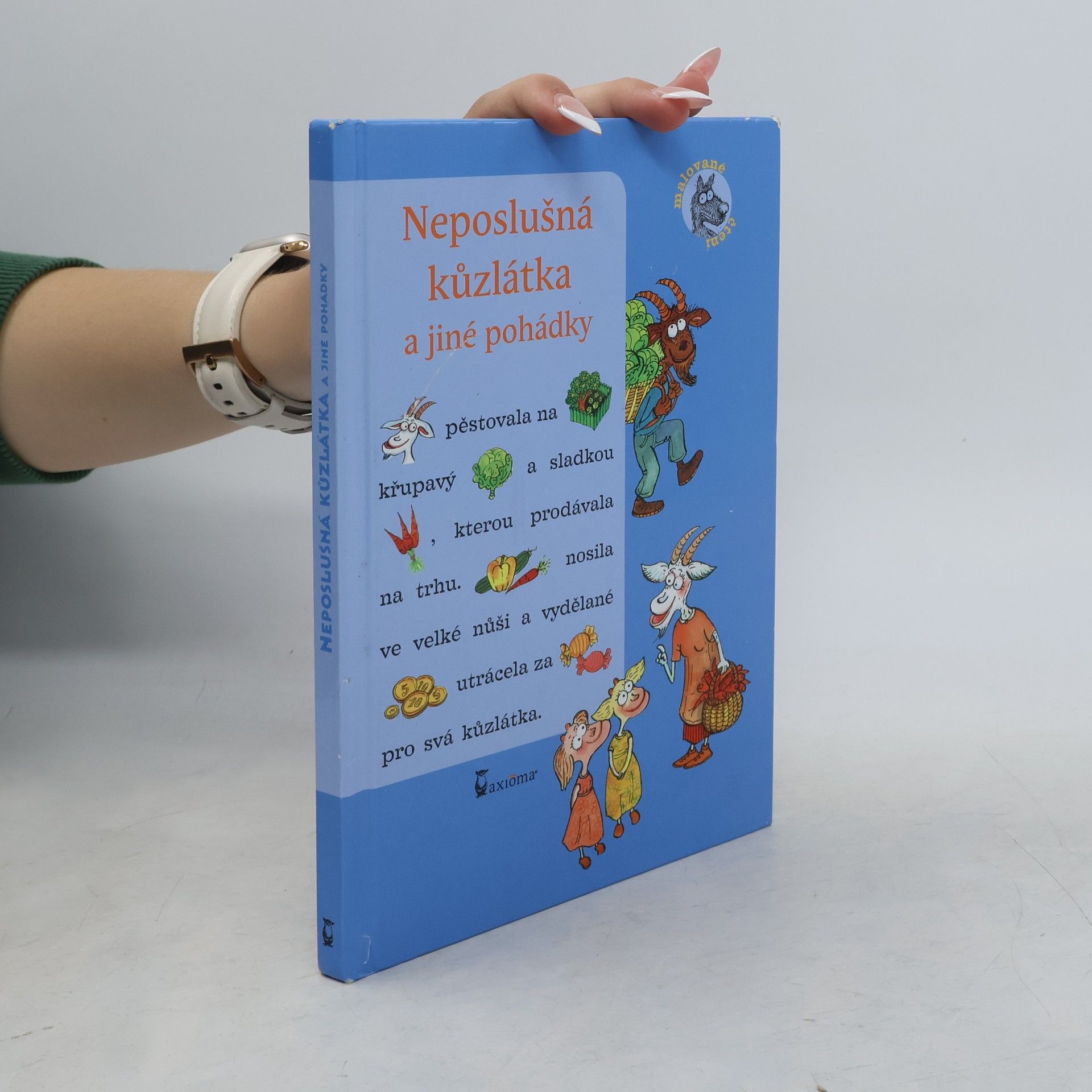 Ivana Kocmanová Neposlušná kůzlátka a jiné pohádky
