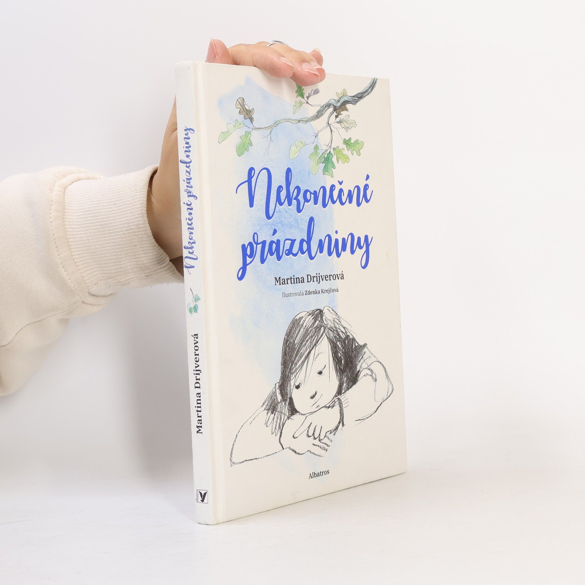Martina Drijverová Nekonečné prázdniny