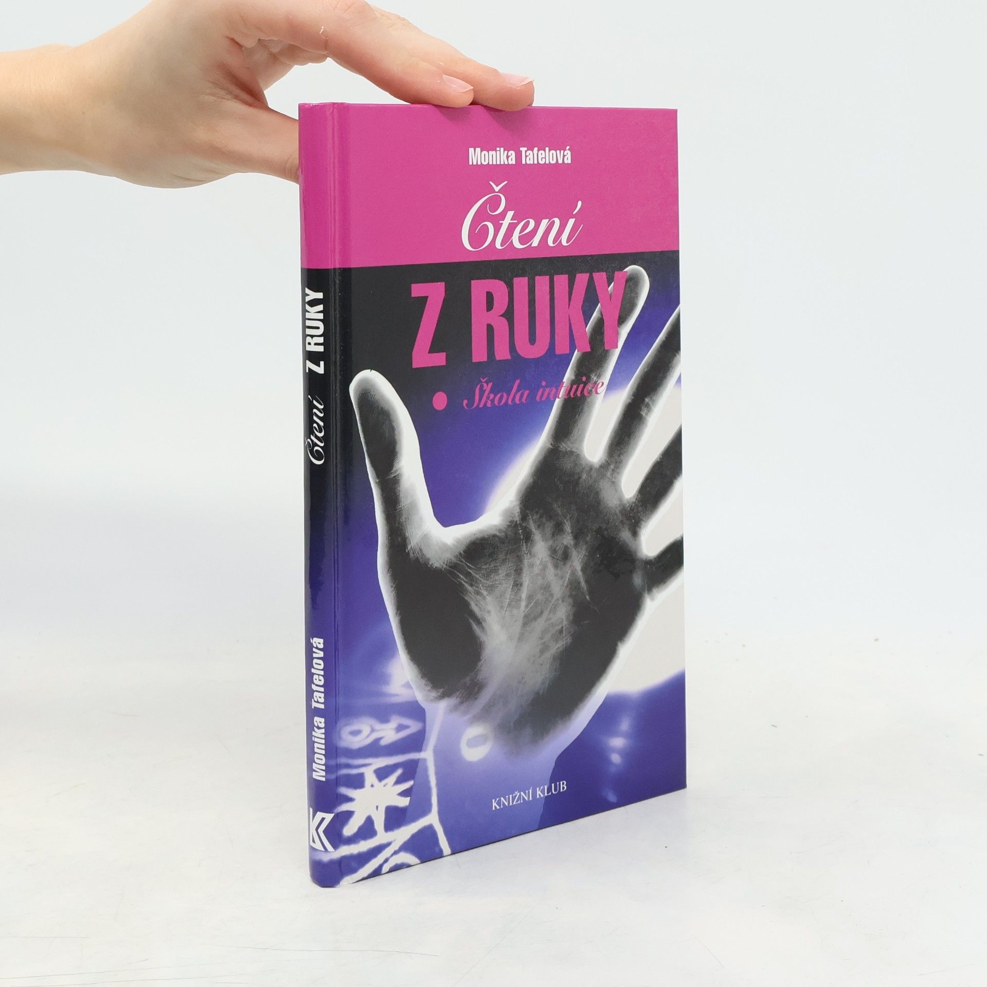 Čtení z ruky : škola intuice