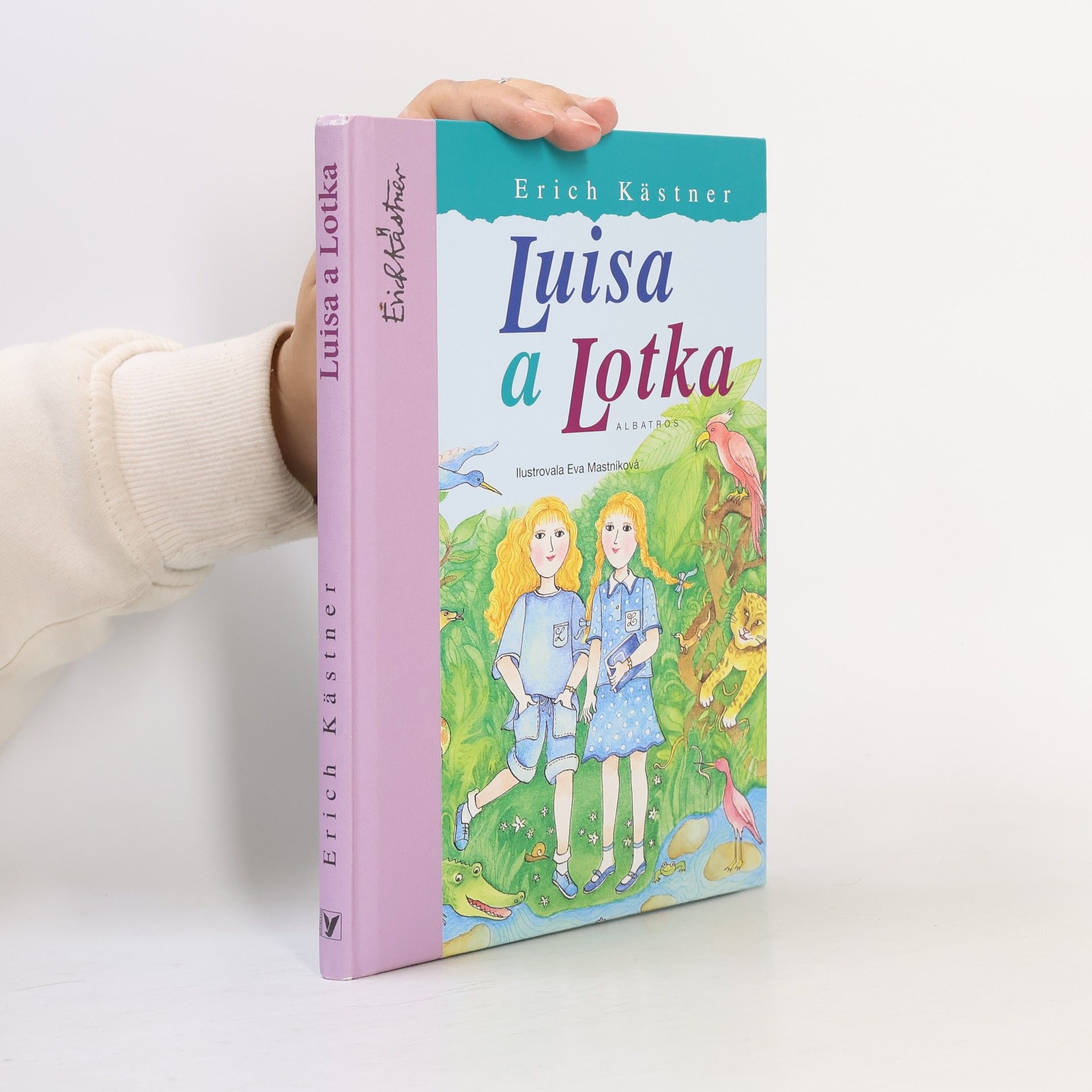 Erich Kästner Luisa a Lotka