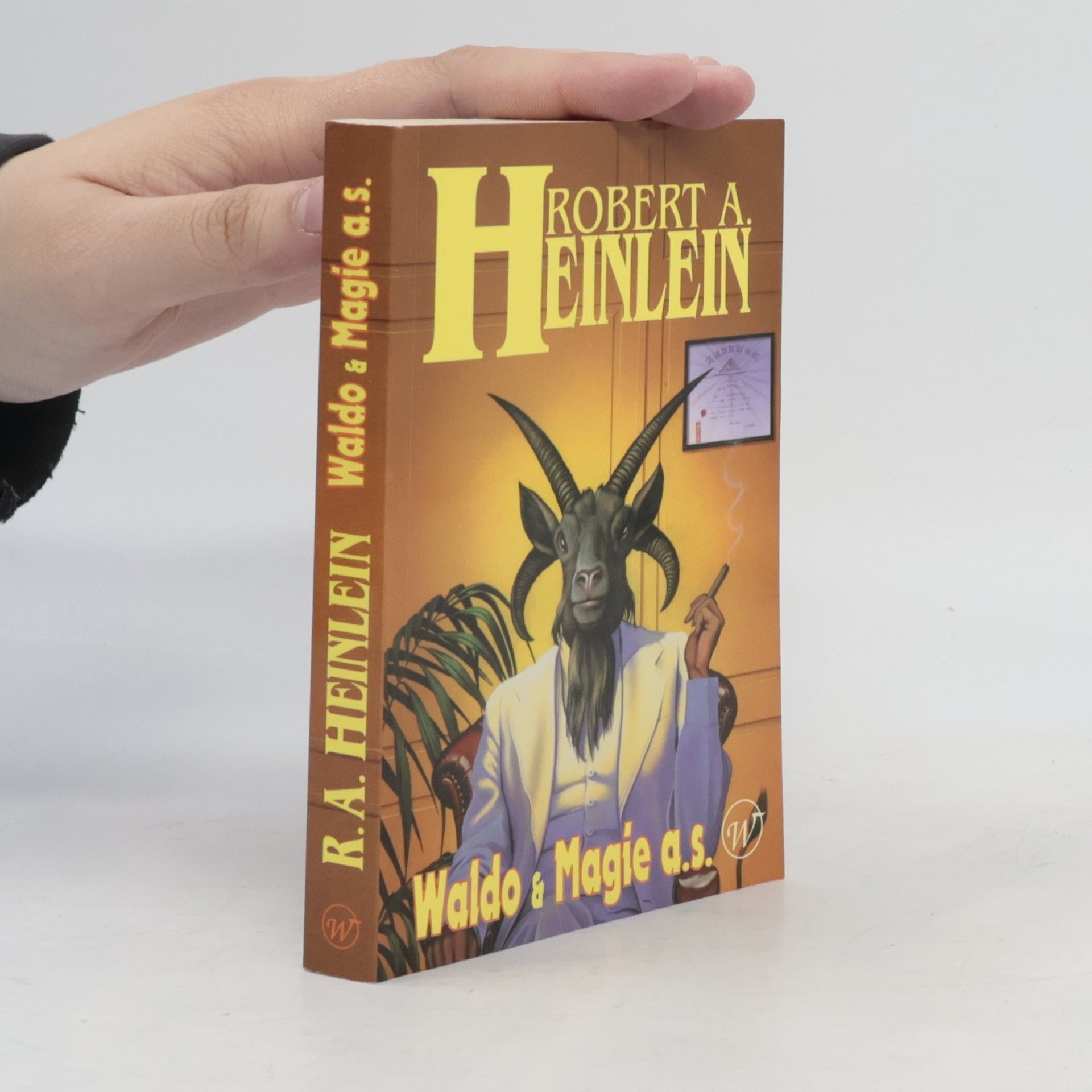 Robert A. Heinlein Waldo & Magie a.s.