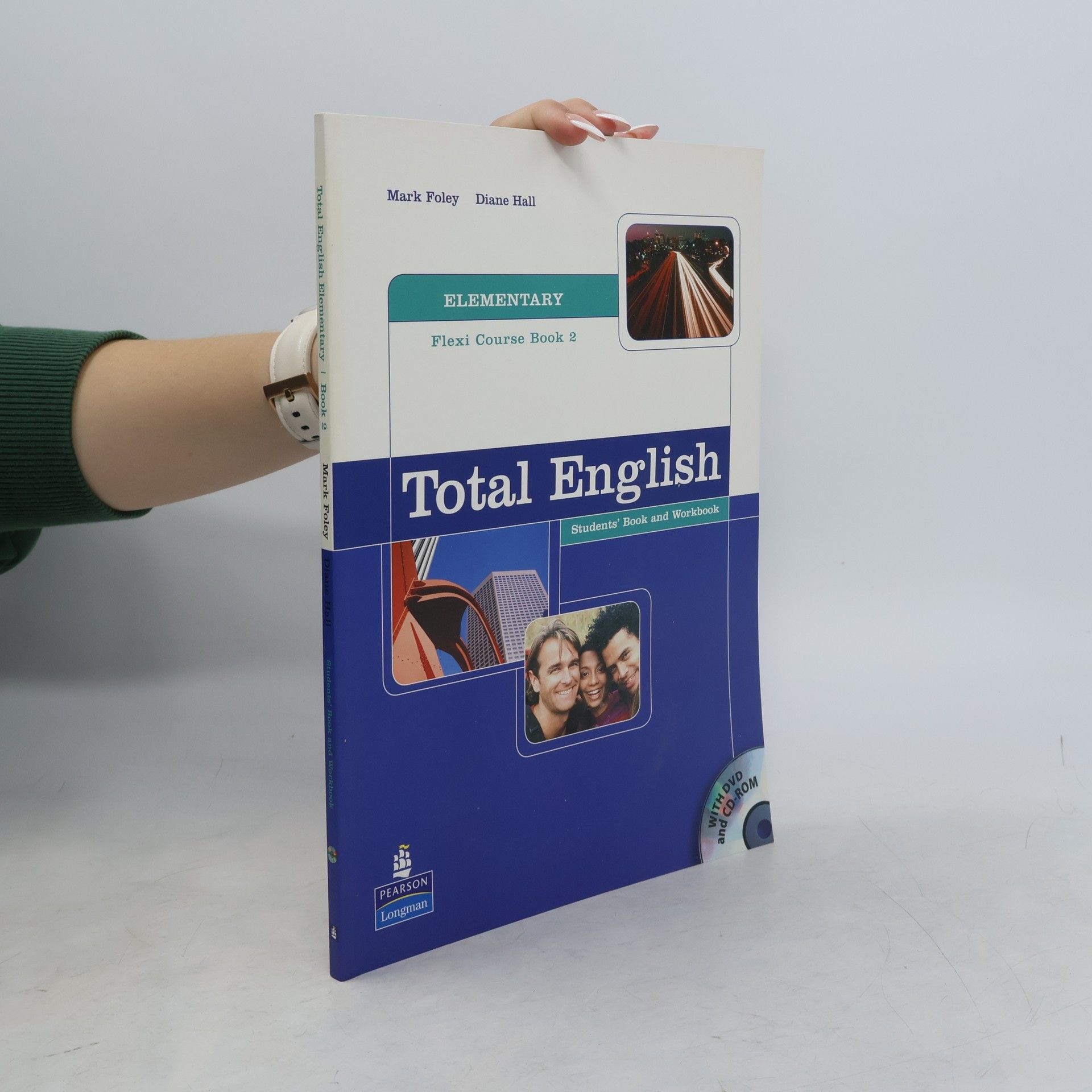 Pearson Education, Limited Total English Elementary Flexi 2 Coursebook w/ CD-ROM/DVD