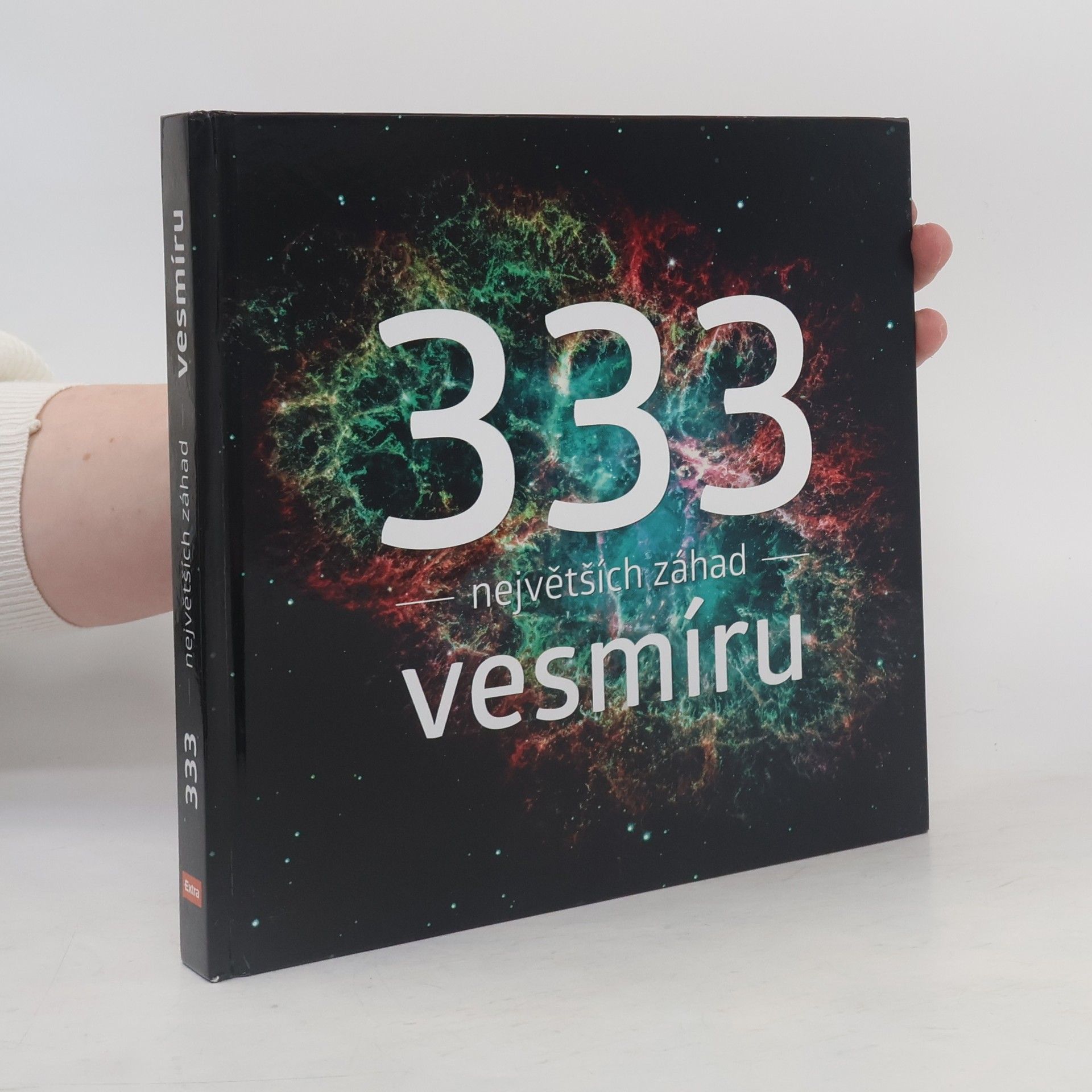 Michal Švanda 333 největších záhad vesmíru