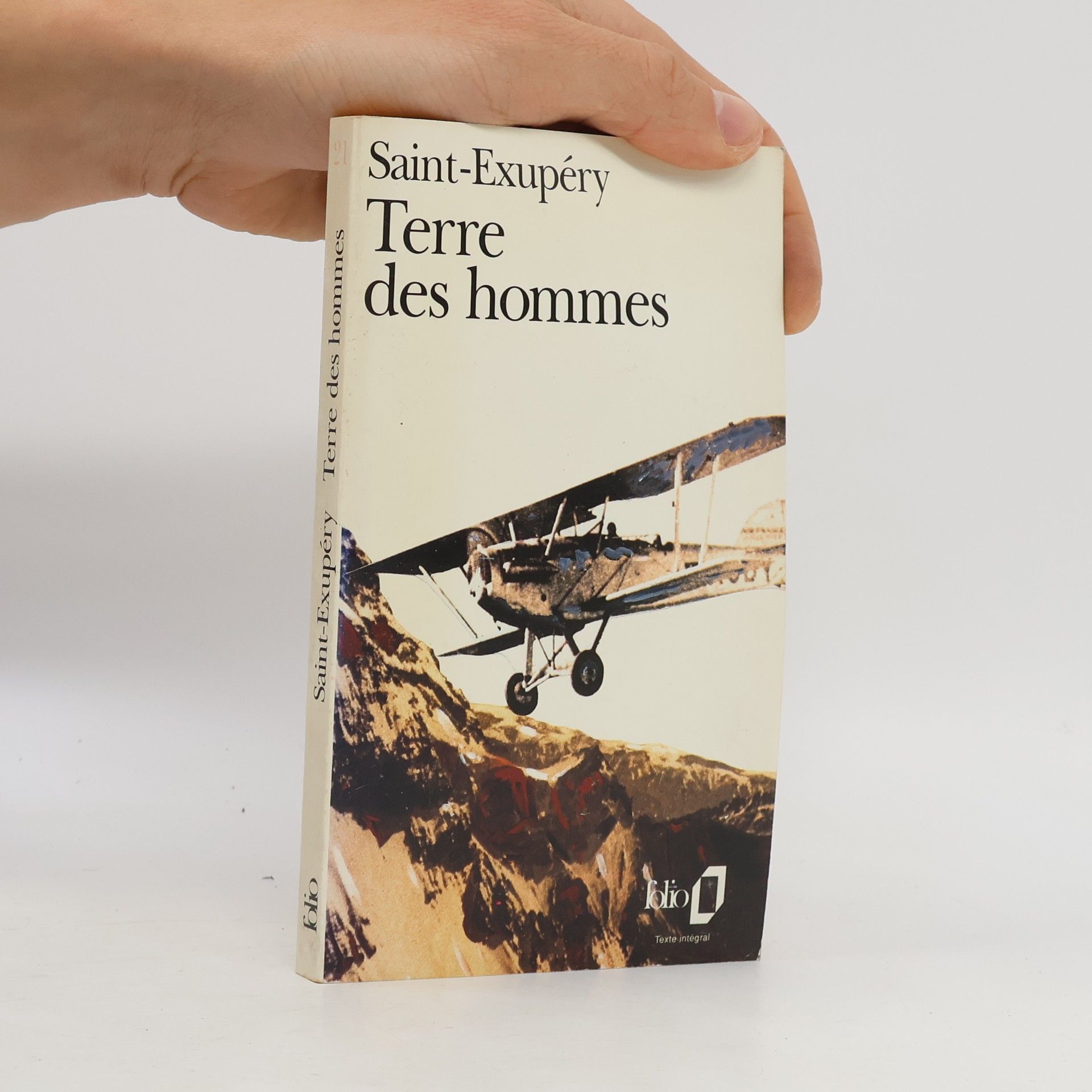 Antoine de Saint-Exupéry Terre des hommes