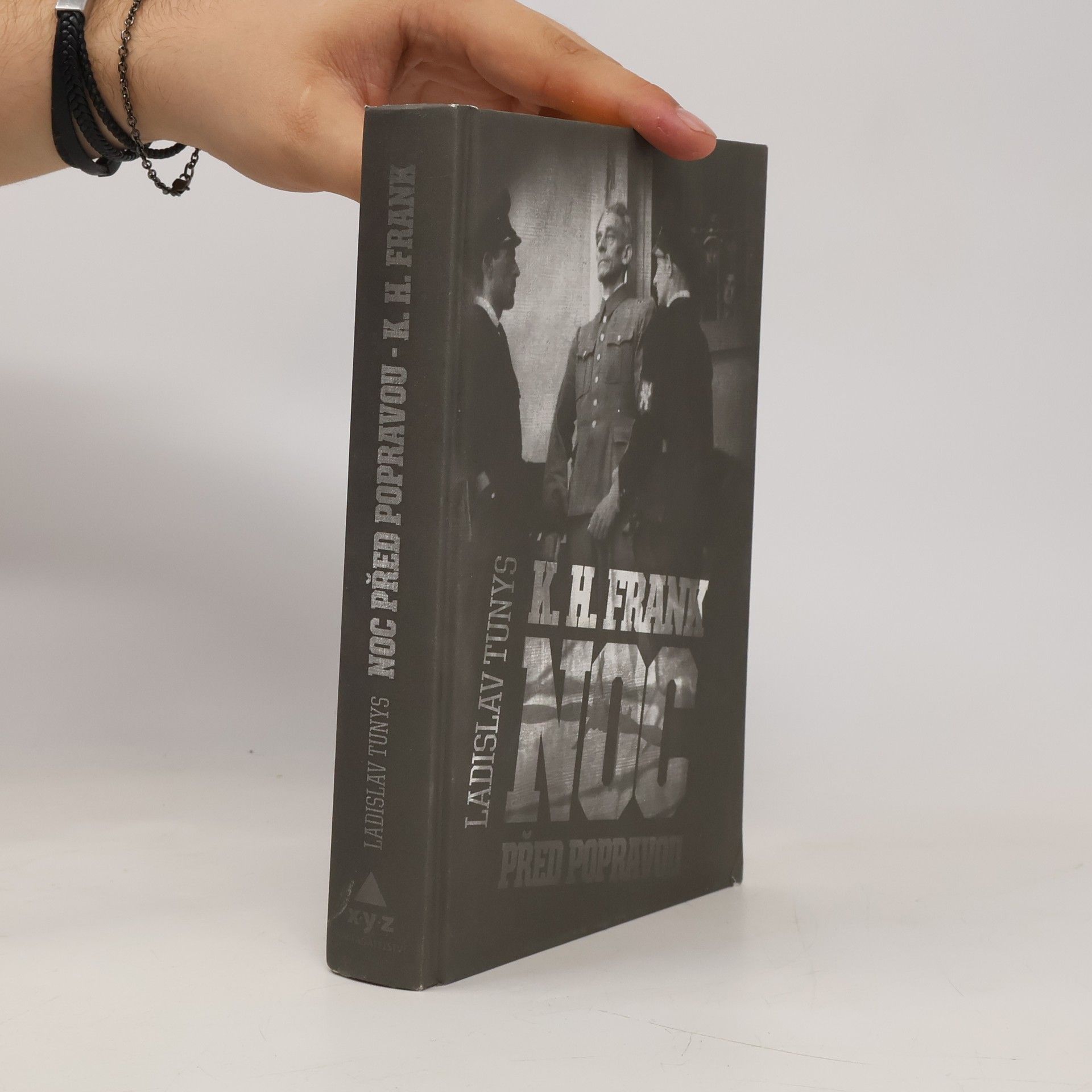Ladislav Tunys K.H. Frank: Noc před popravou