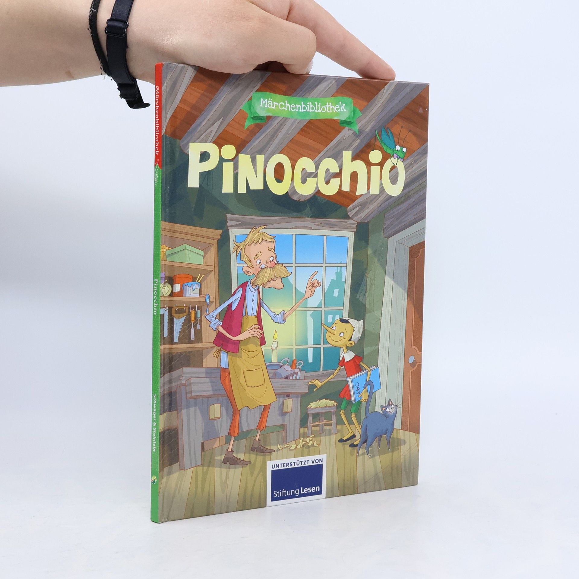 Carola von Kessel Pinocchio