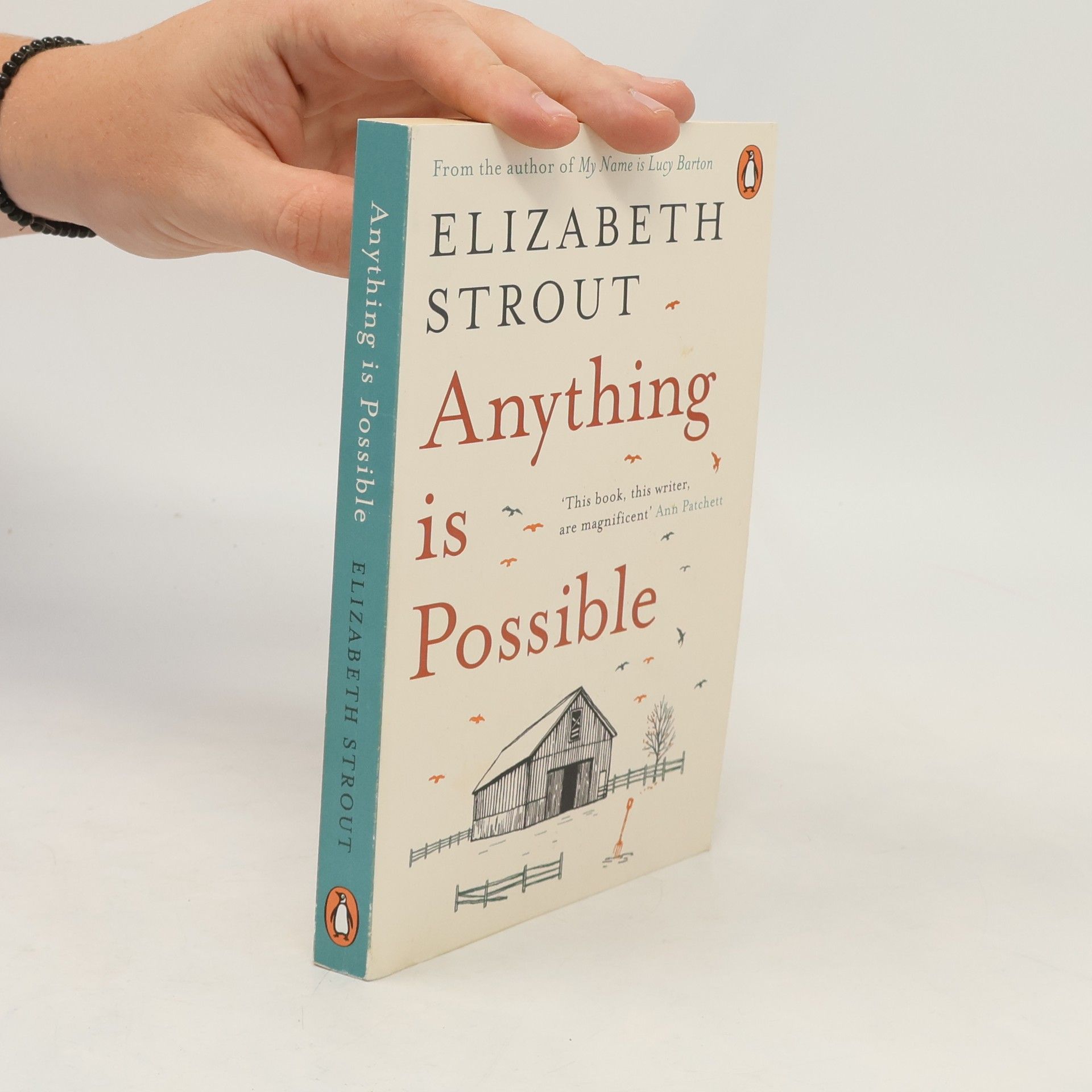 Elizabeth Strout Anything is Possible