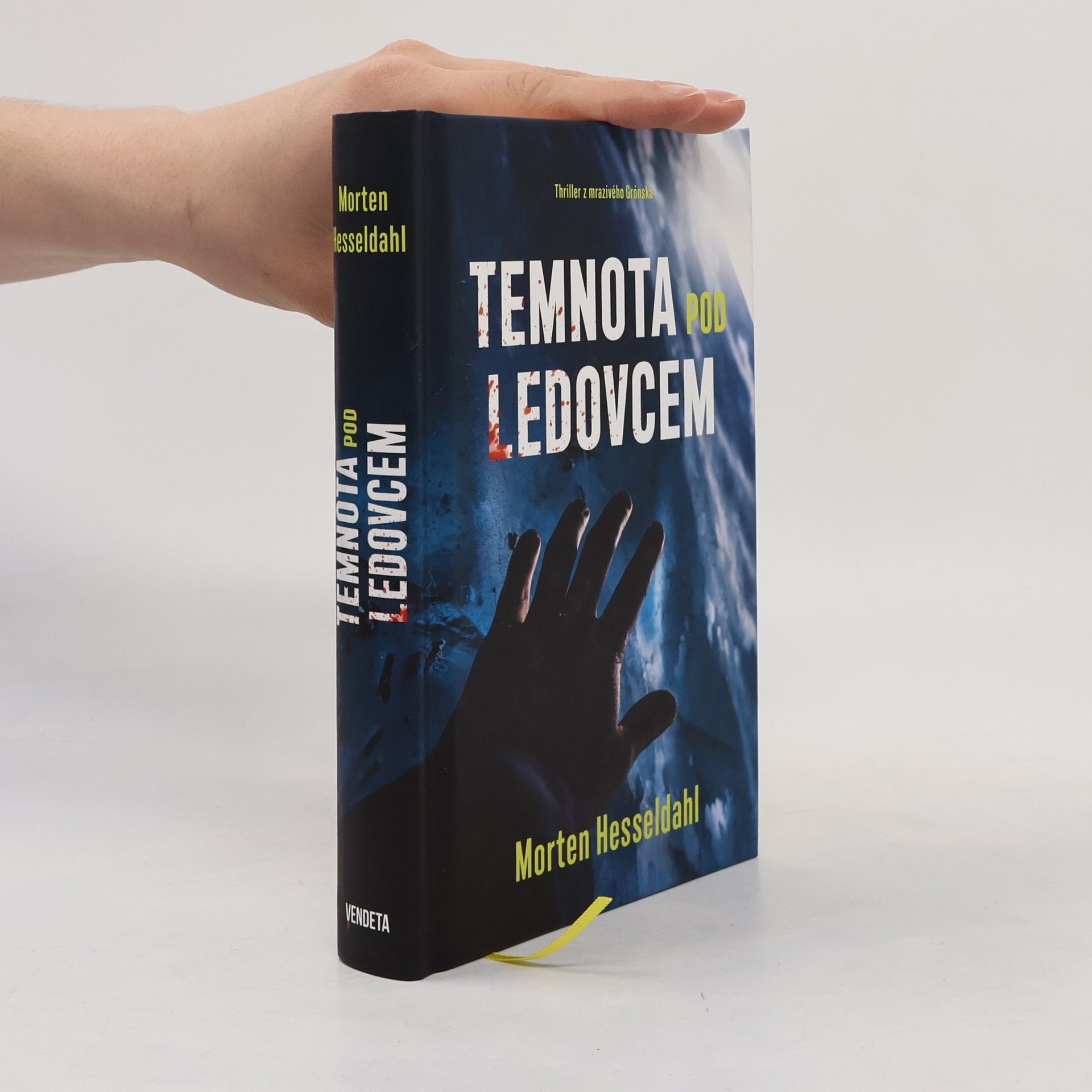 Morten Hesseldahl Temnota pod ledovcem