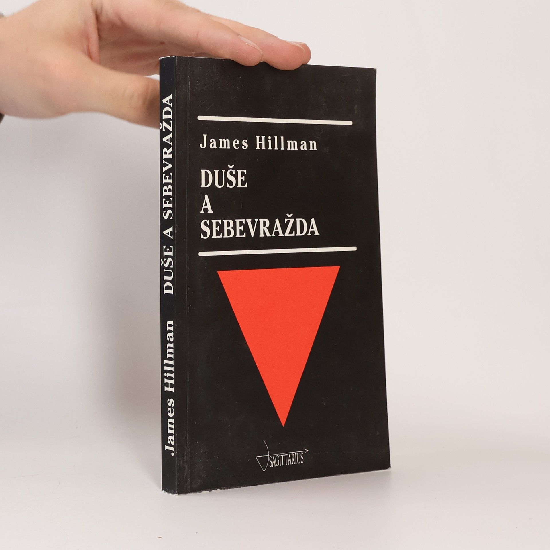 James Hillman Duše a sebevražda