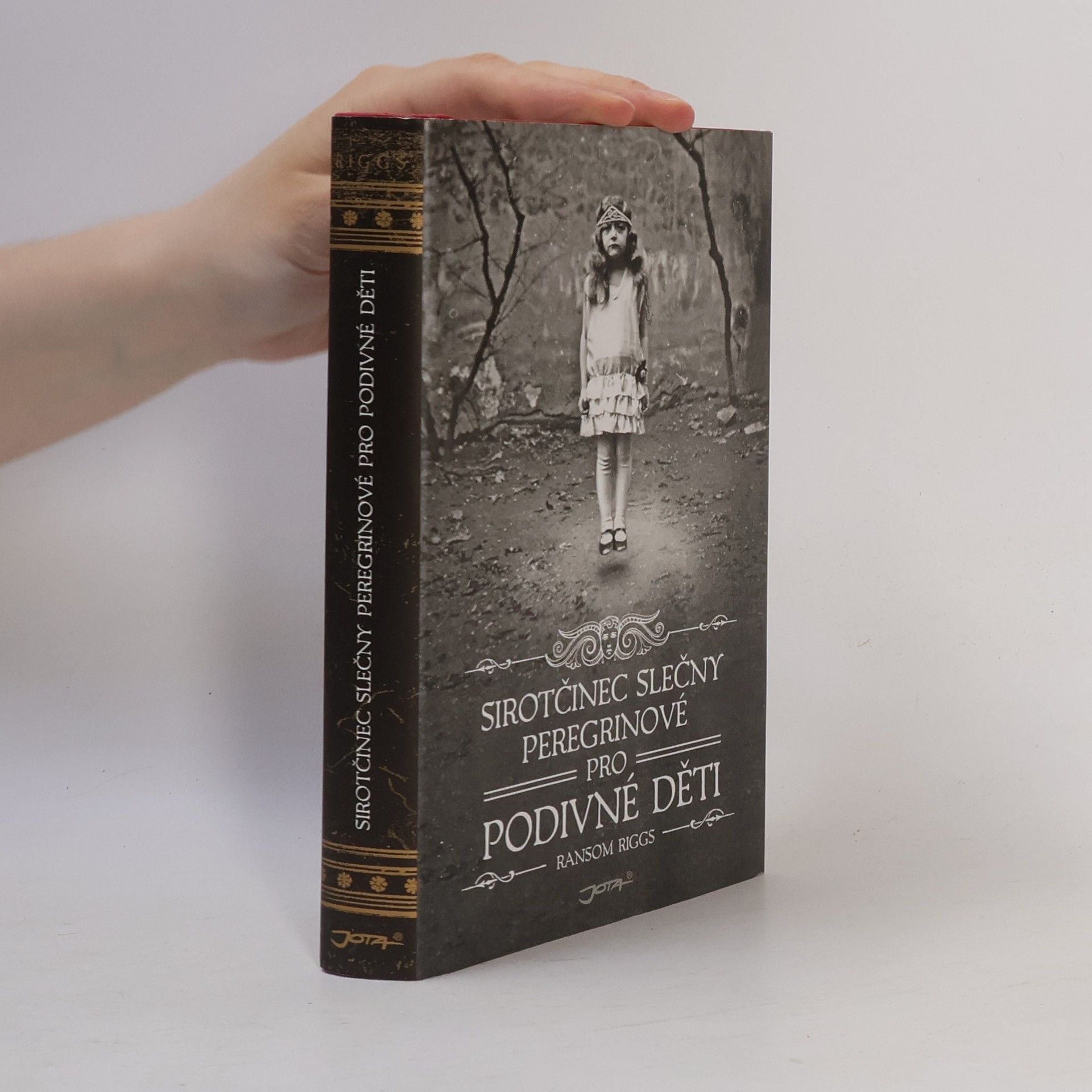 Ransom Riggs Sirotčinec slečny Peregrinové pro podivné děti