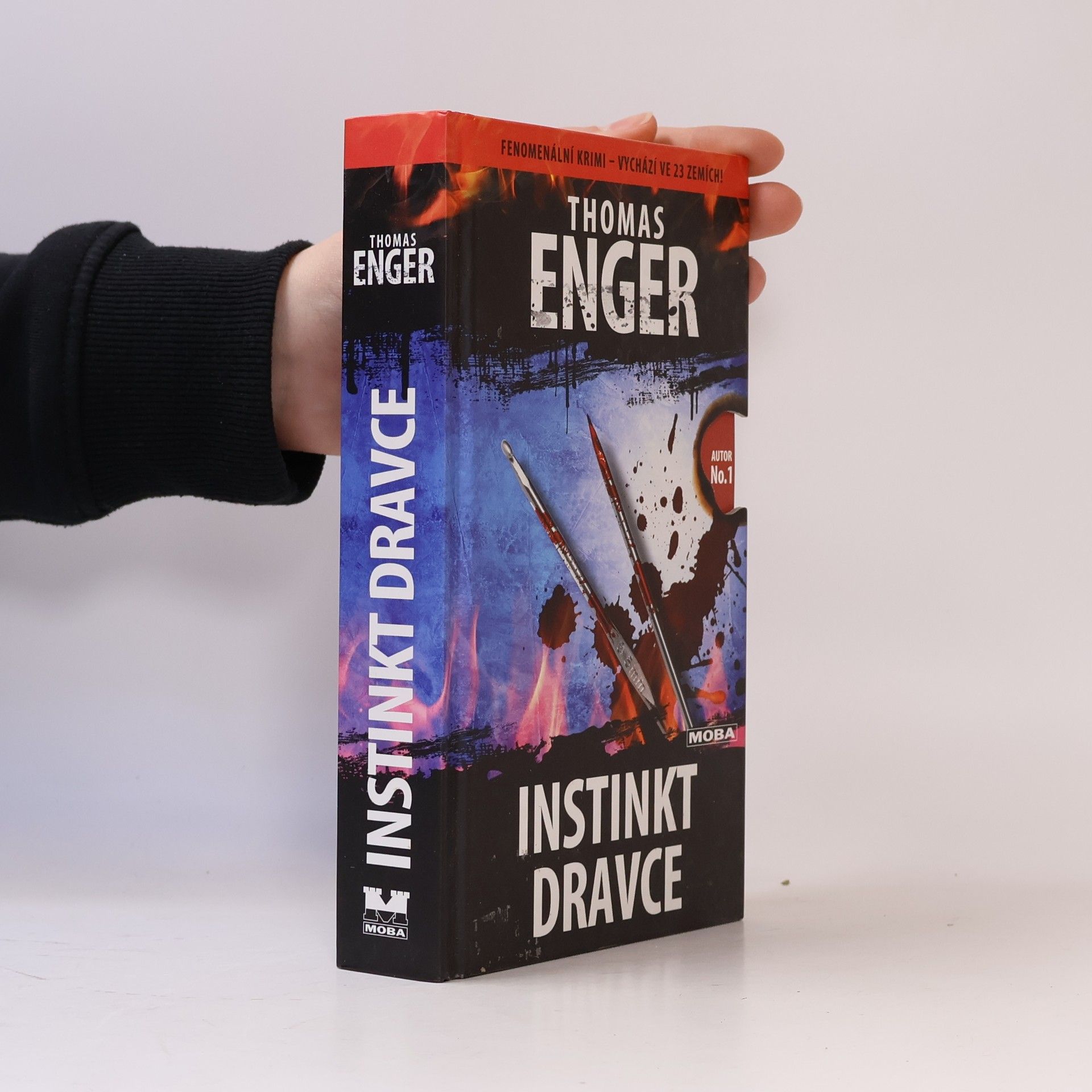 Thomas Enger Instinkt dravce