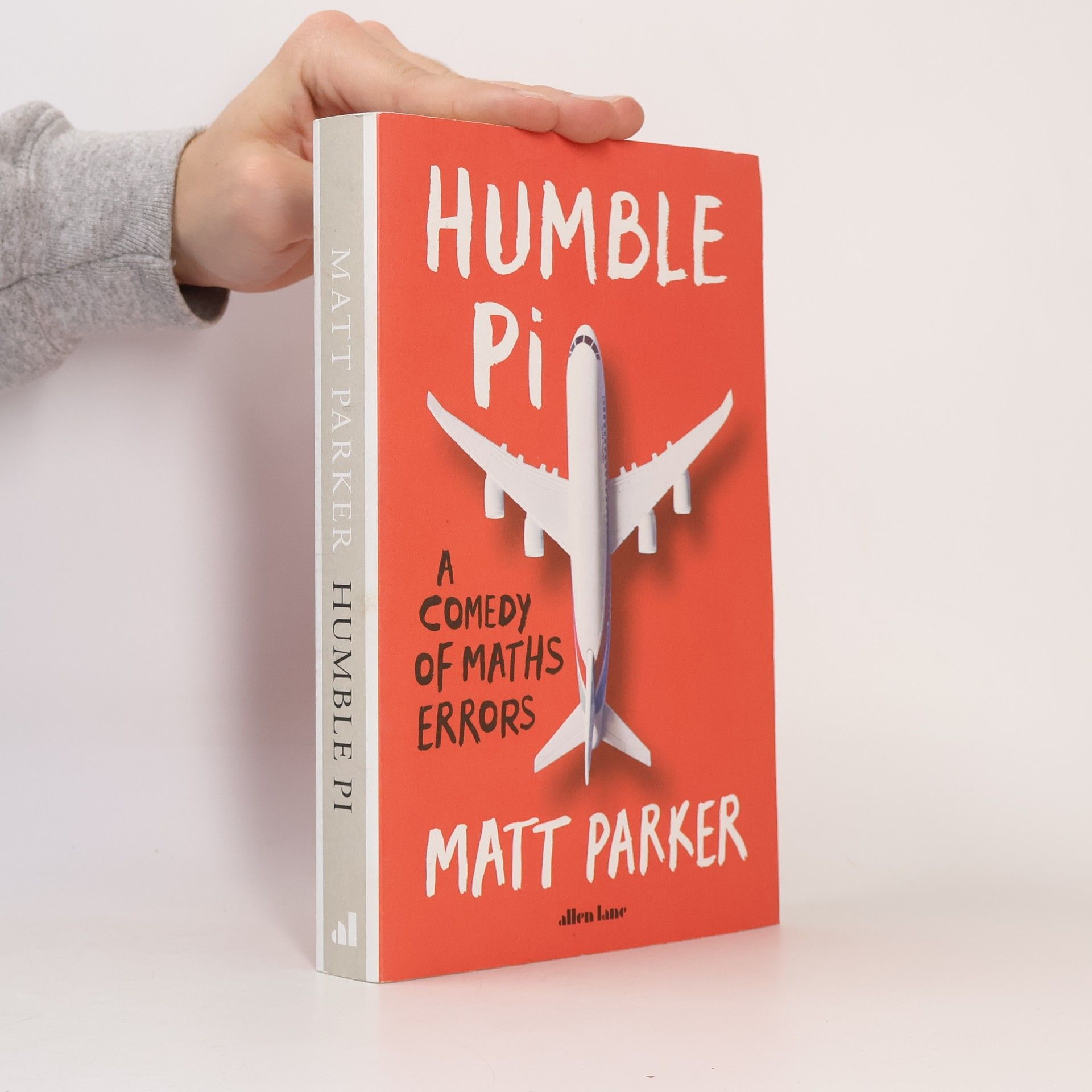 Matt Parker Humble Pi : a comedy of maths errors