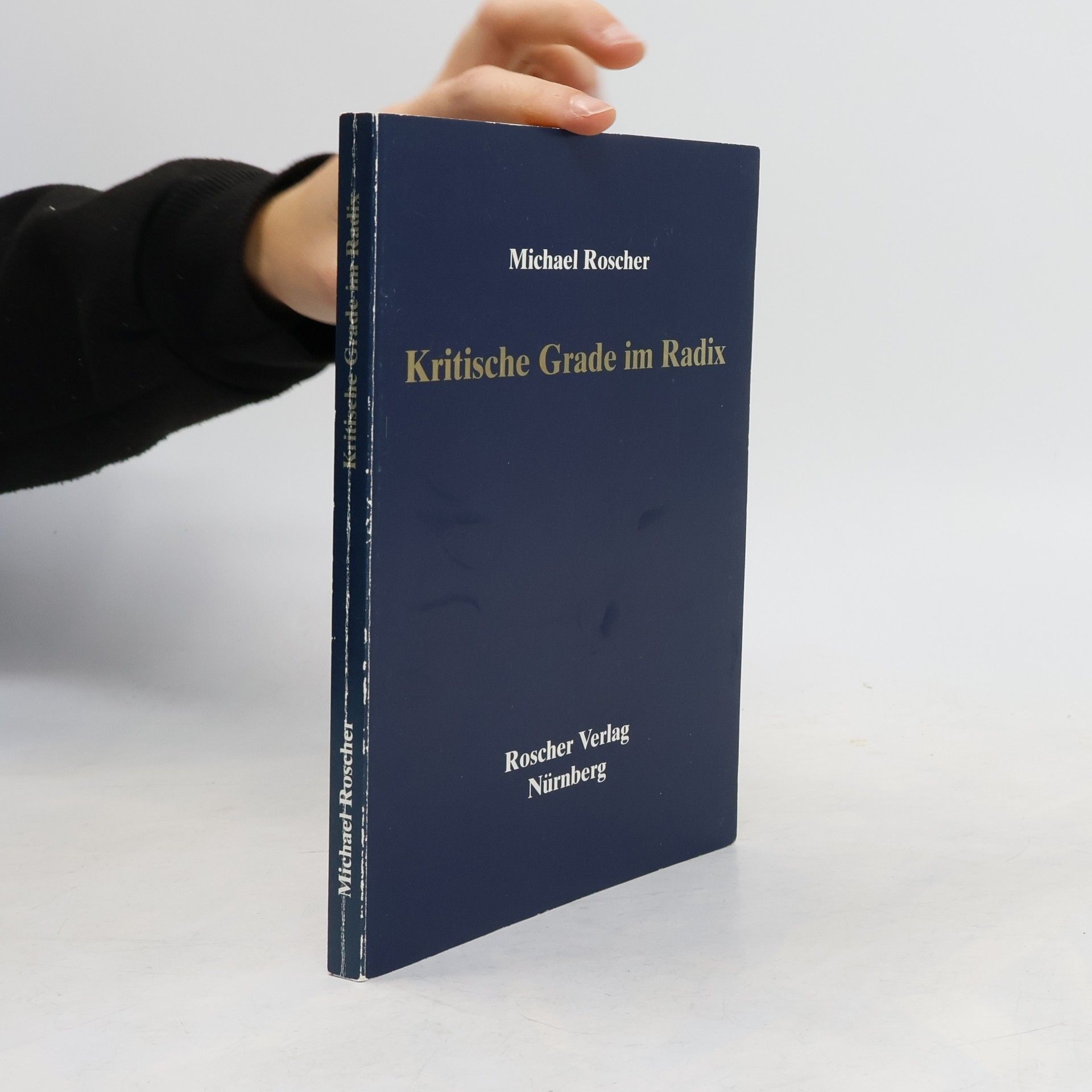 Michael Roscher Kritische Grade im Radix