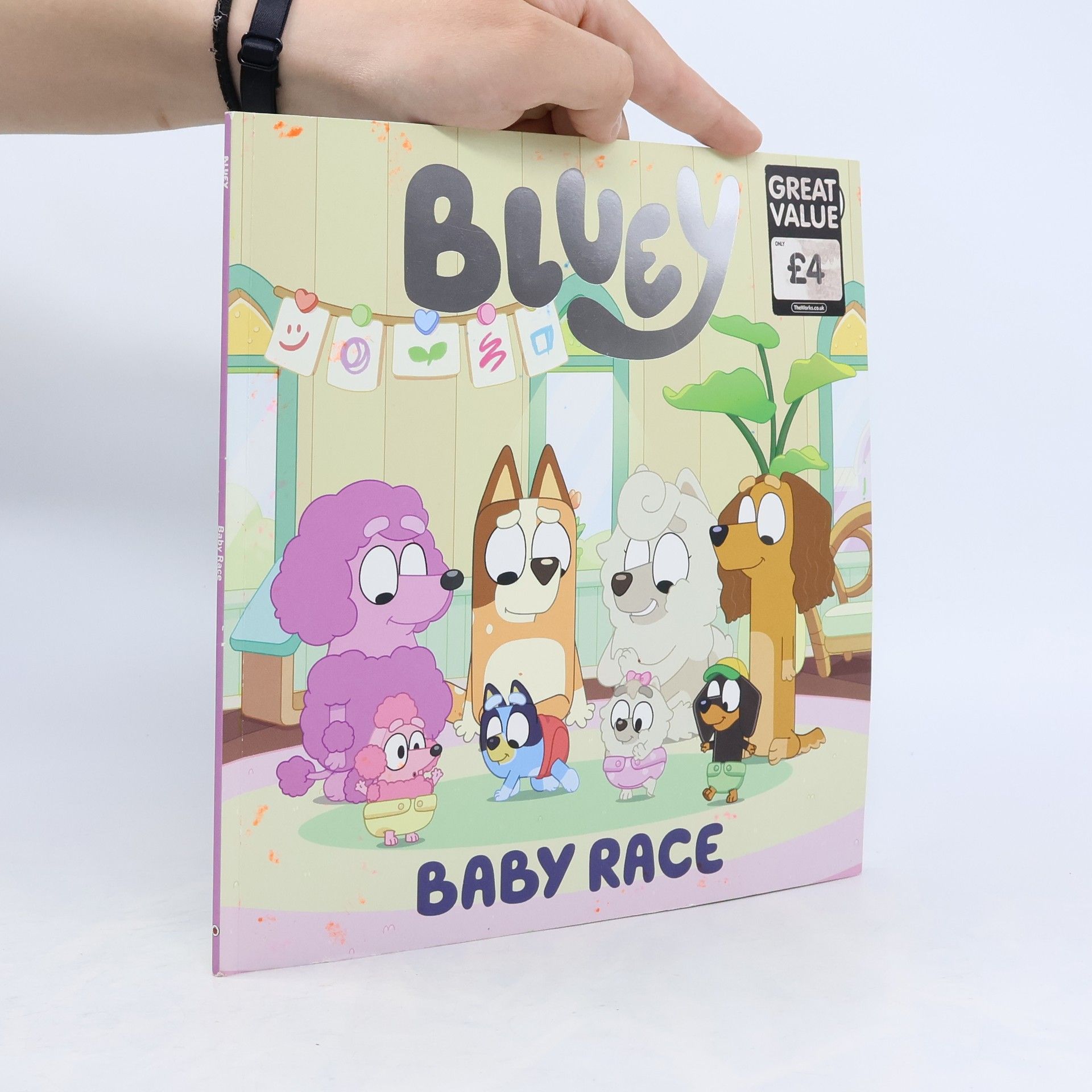 Penguin Books Ltd Bluey: Baby Race