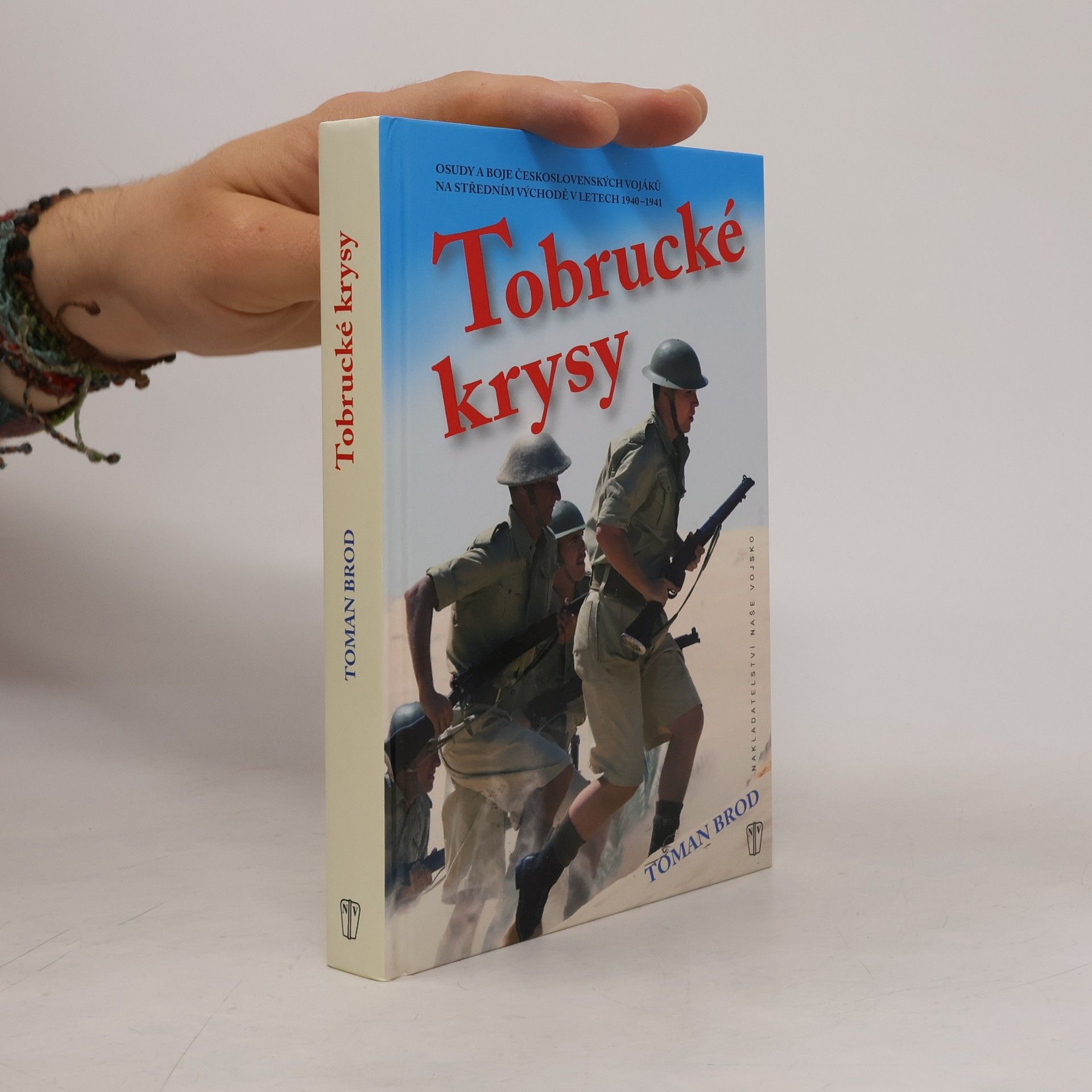 Toman Brod Tobrucké krysy