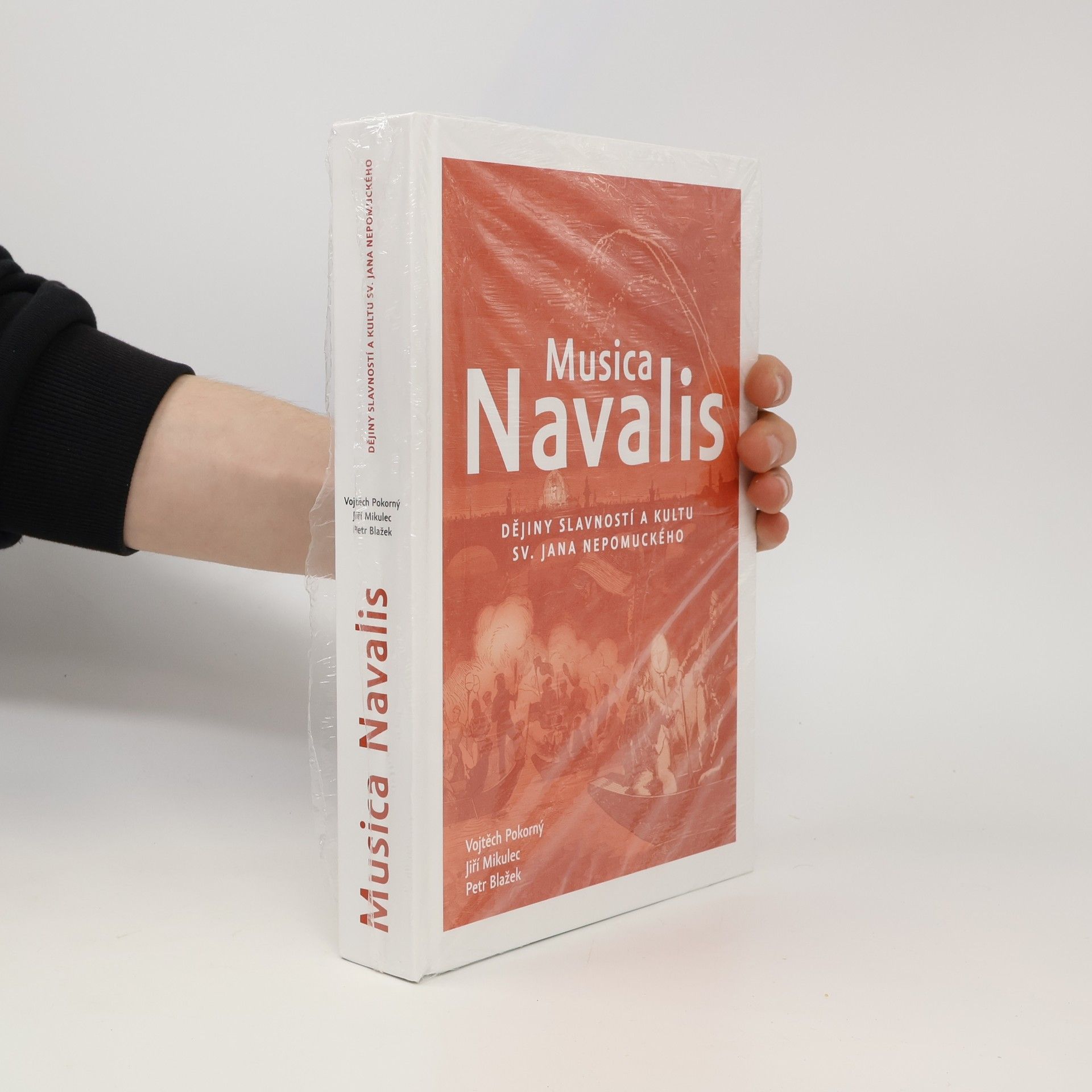 Musica navalis : dějiny slavností a kultu sv. Jana Nepomuckého