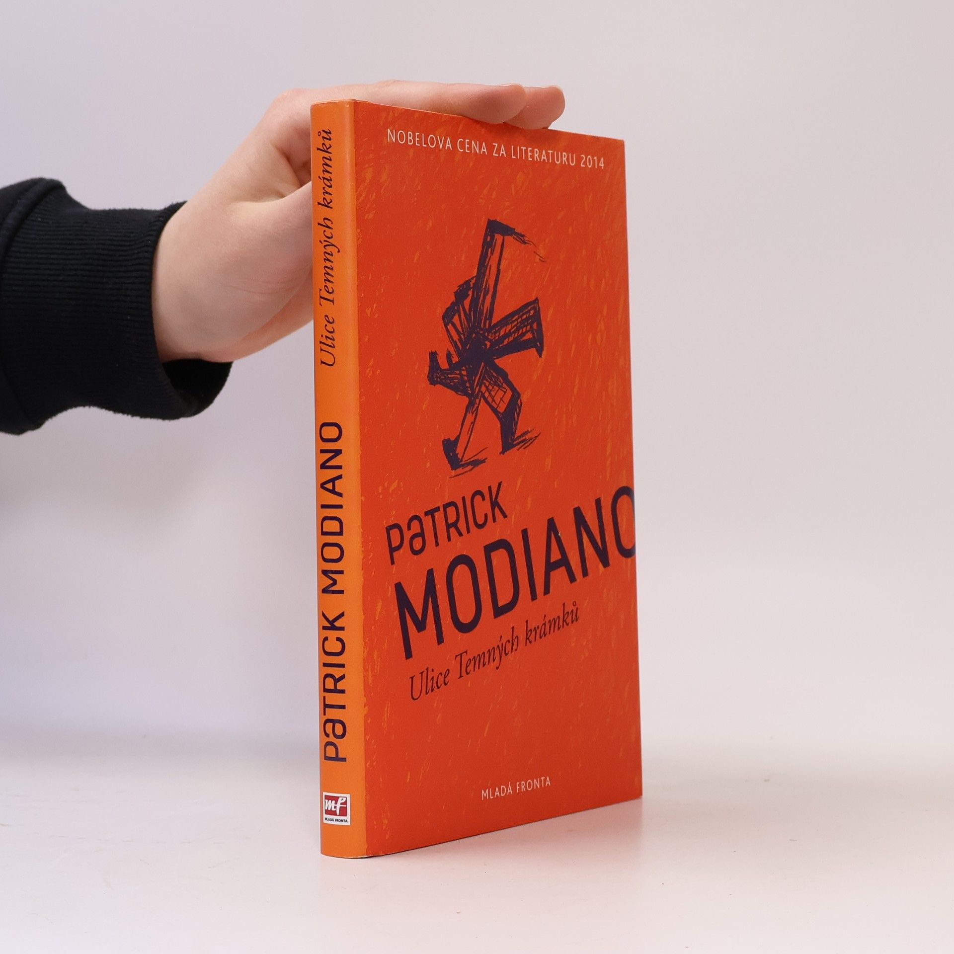 Patrick Modiano Ulice Temných krámků
