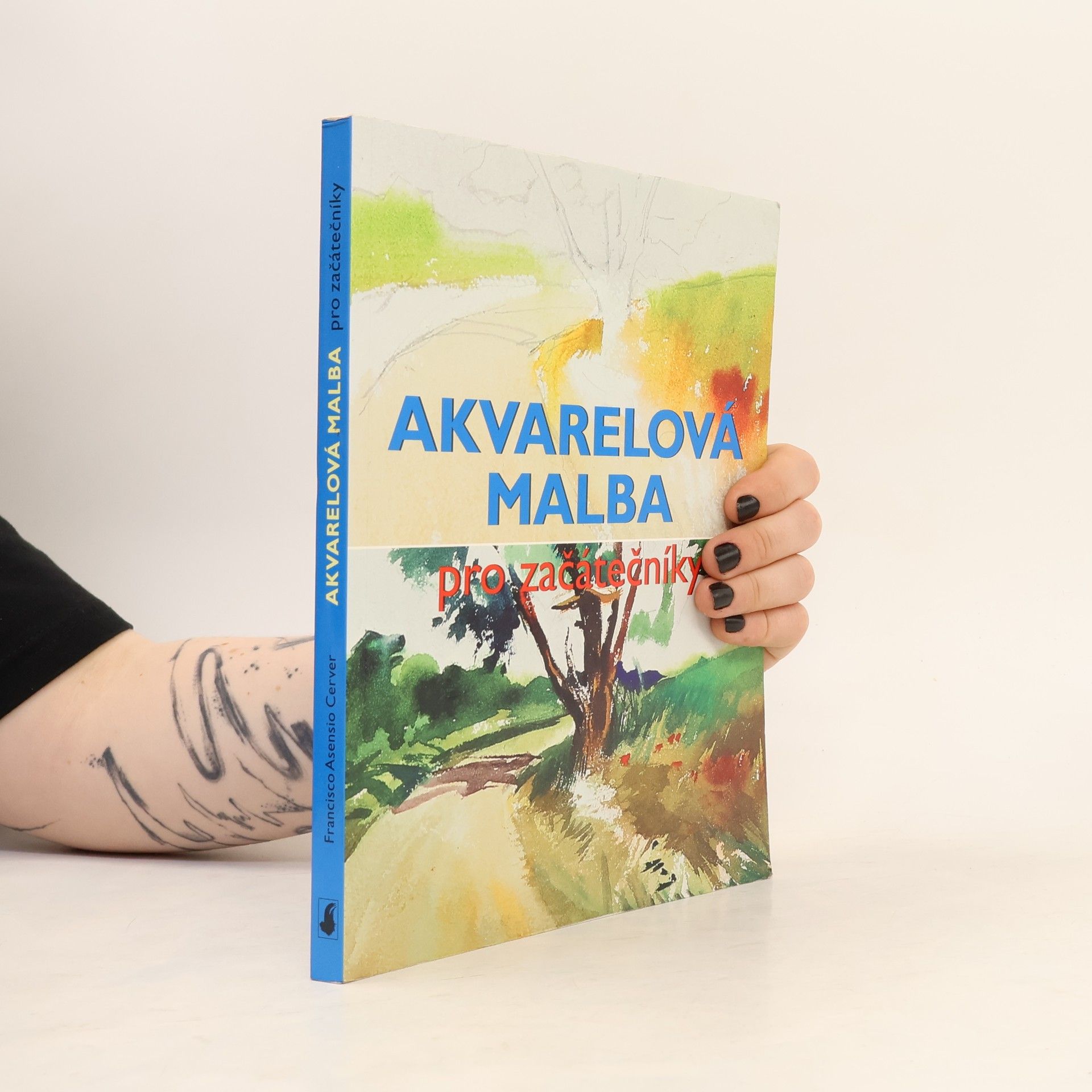 Francisco Asensio Cerver Akvarelová malba pro začátečníky