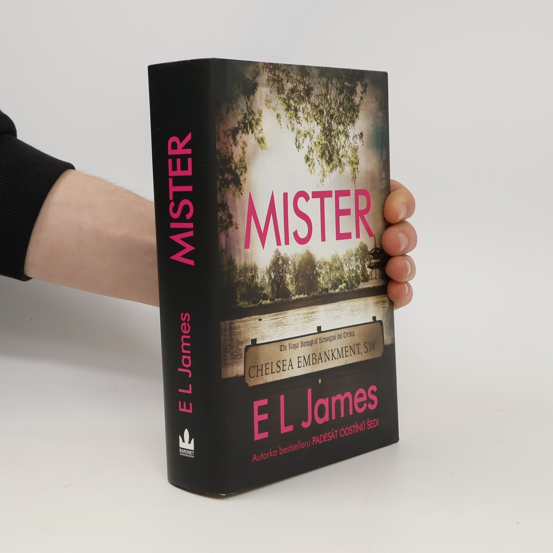 E. L. James Mister