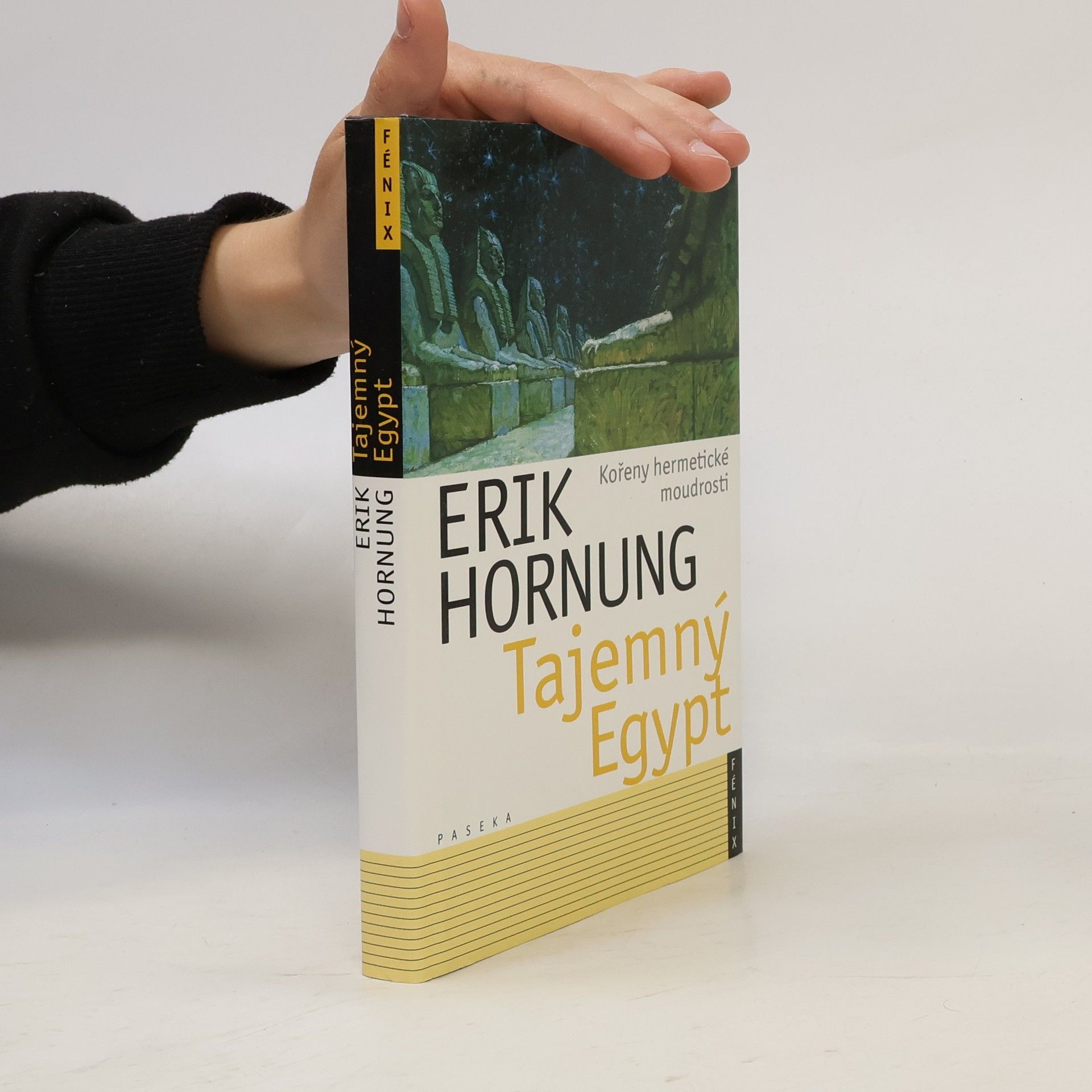 Erik Hornung Tajemný Egypt. Kořeny hermetické moudrosti
