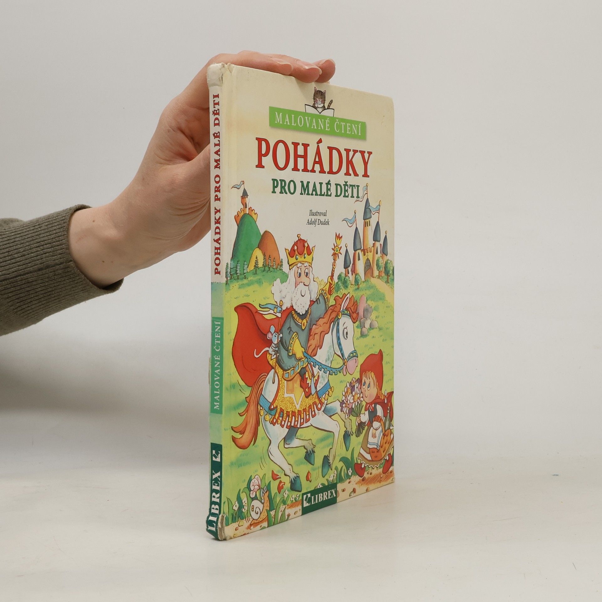 Adolf Dudek Pohádky pro malé děti