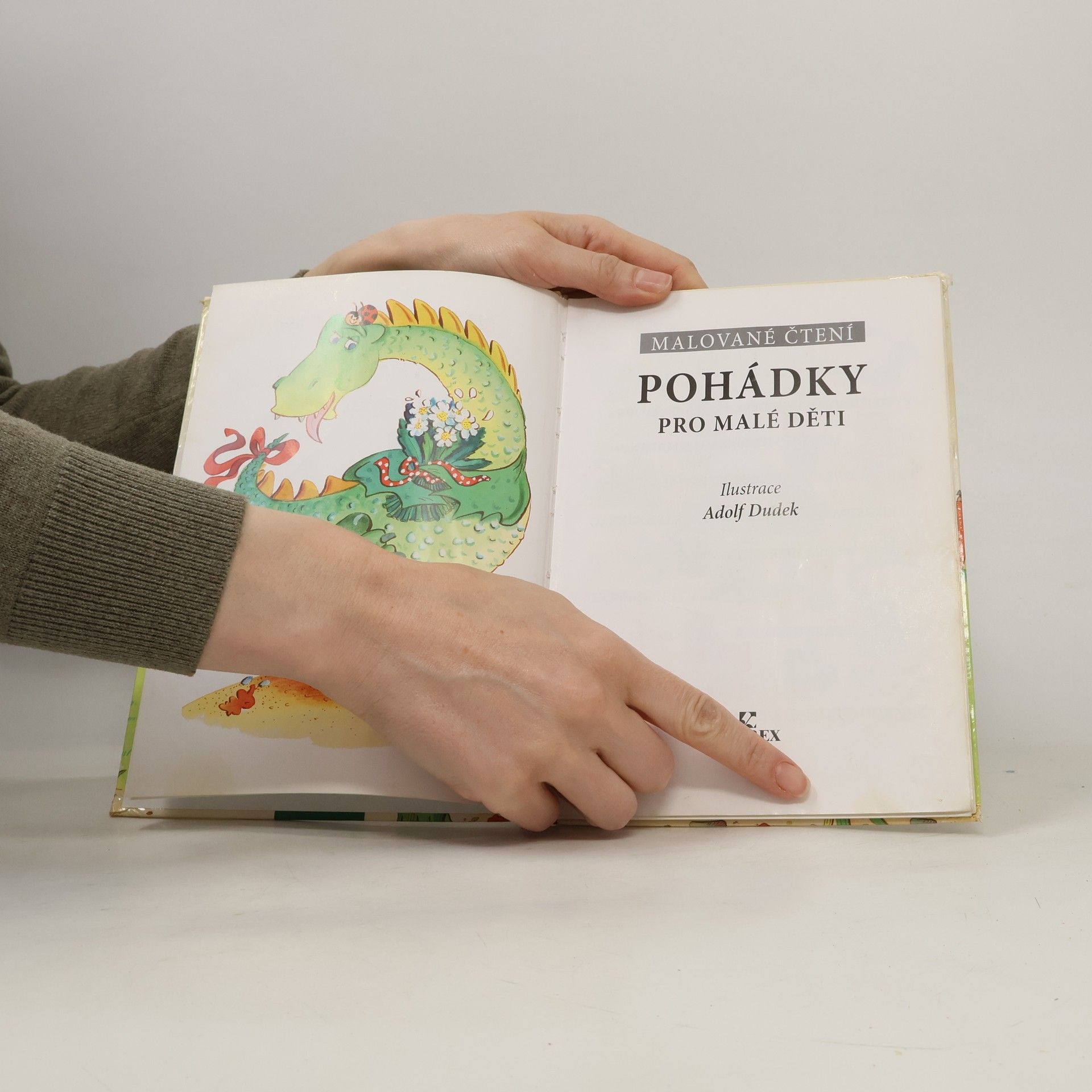 Adolf Dudek Pohádky pro malé děti