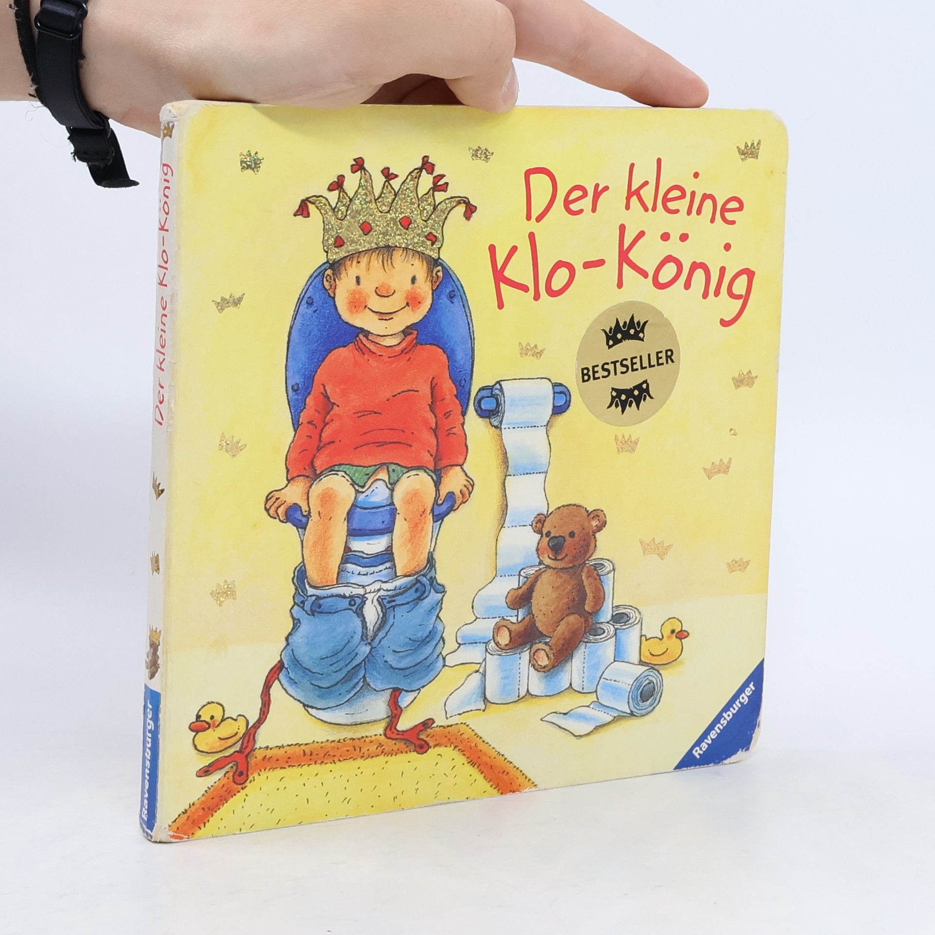Clara Suetens Der kleine Klo-König