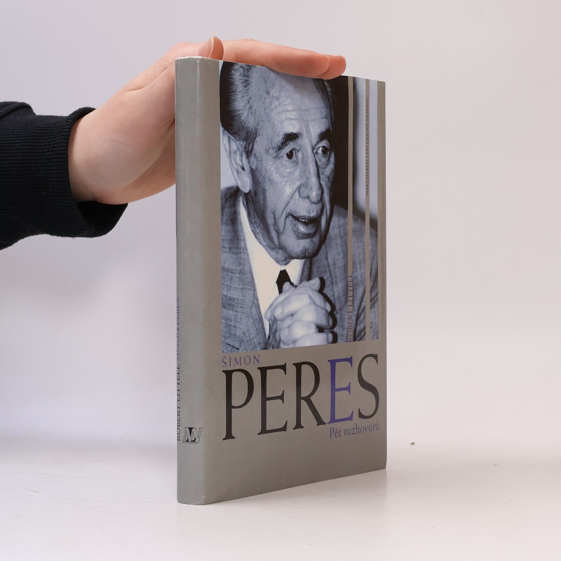 Shimon Peres Šimon Peres. Pět rozhovorů