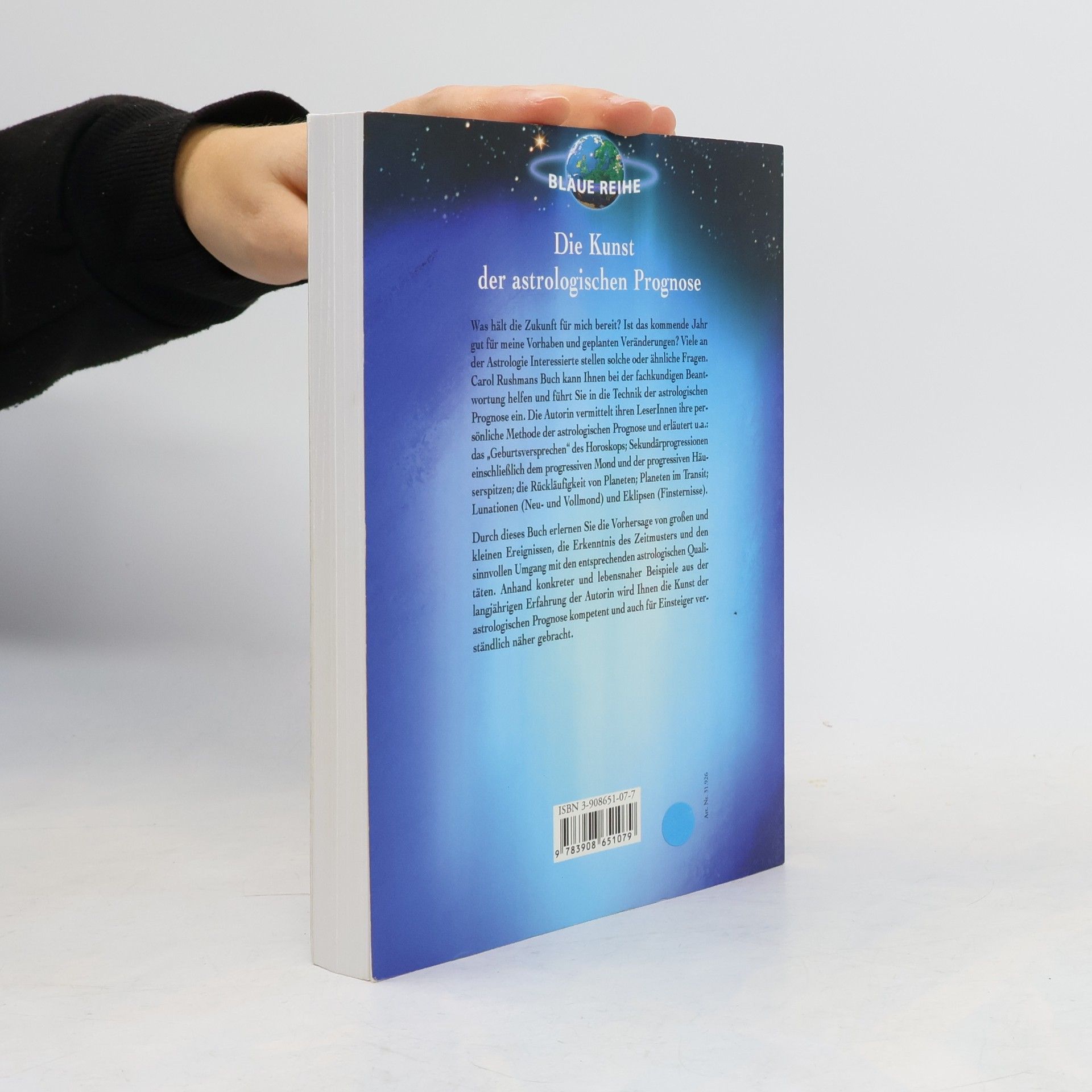 Carol Rushman Die Kunst der astrologischen Prognose