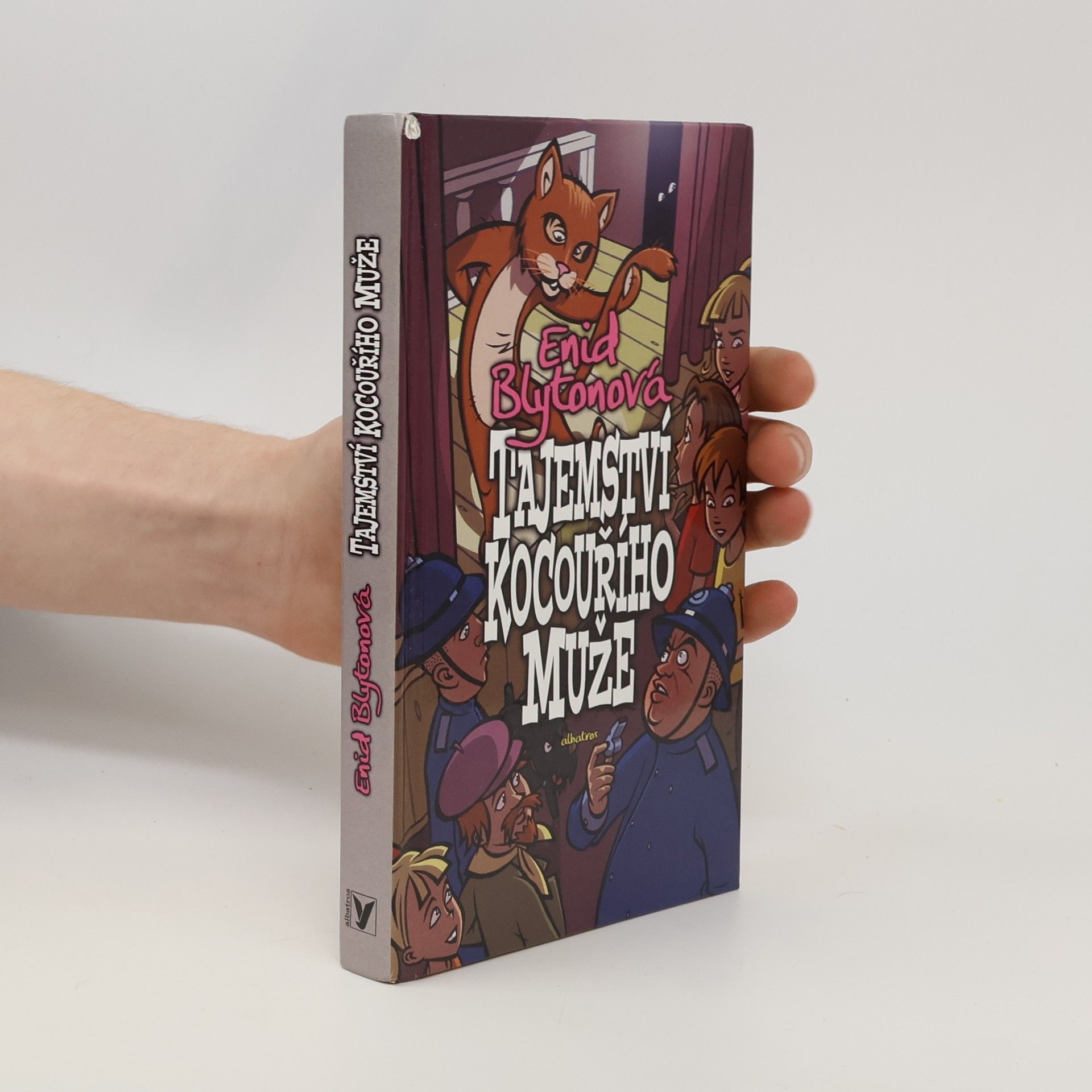 Enid Blyton Tajemství kocouřího muže