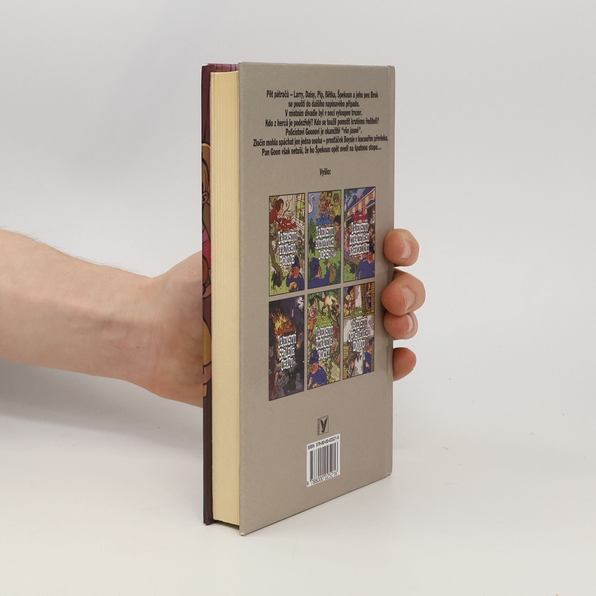 Enid Blyton Tajemství kocouřího muže