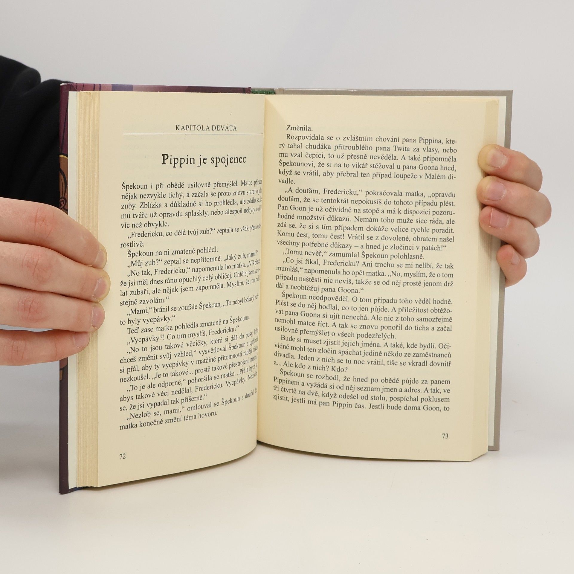 Enid Blyton Tajemství kocouřího muže