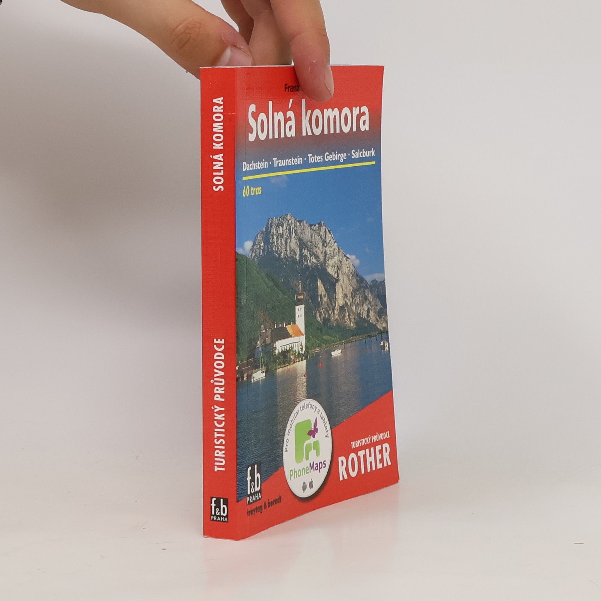 Solná komora - Turistický průvodce Rother
