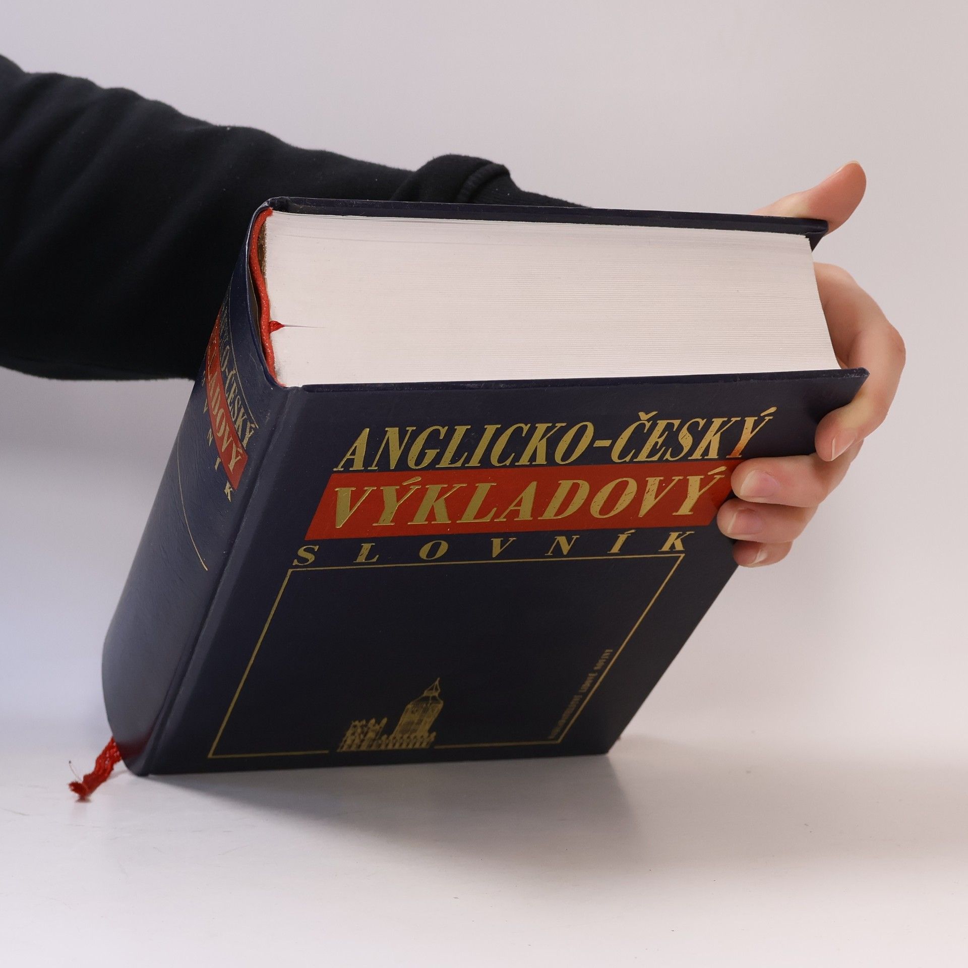 Kolektiv autorů Anglicko-český výkladový slovník