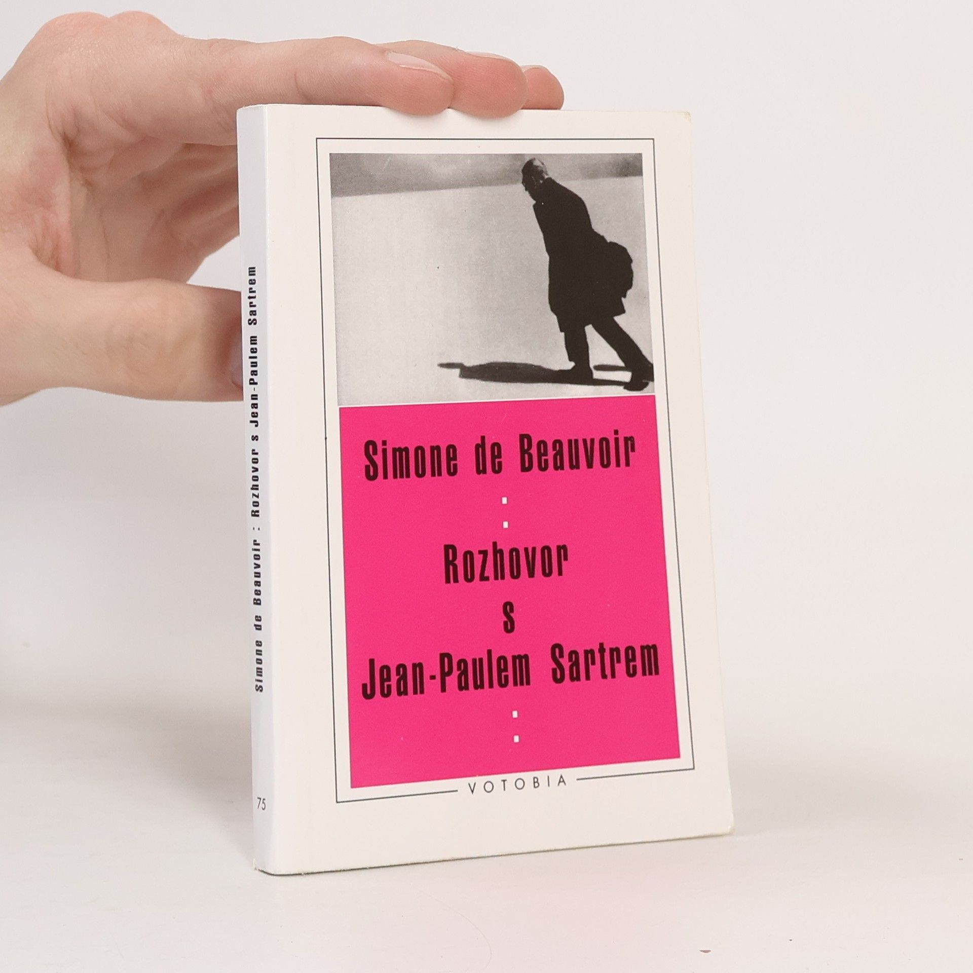 Simone de Beauvoir Rozhovor s Jean-Paulem Sartrem